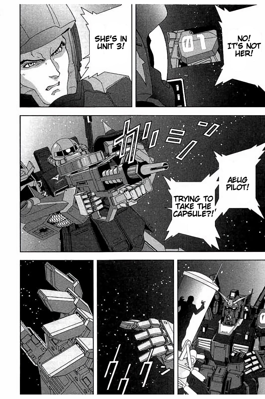 Kidou Senshi Z Gundam Define Chapter 12 page 26 - Chapter 12: Struct 12