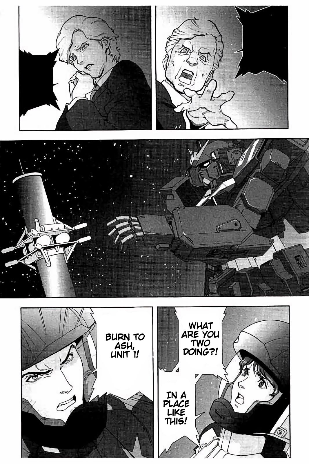 Kidou Senshi Z Gundam Define Chapter 12 page 27 - Chapter 12: Struct 12