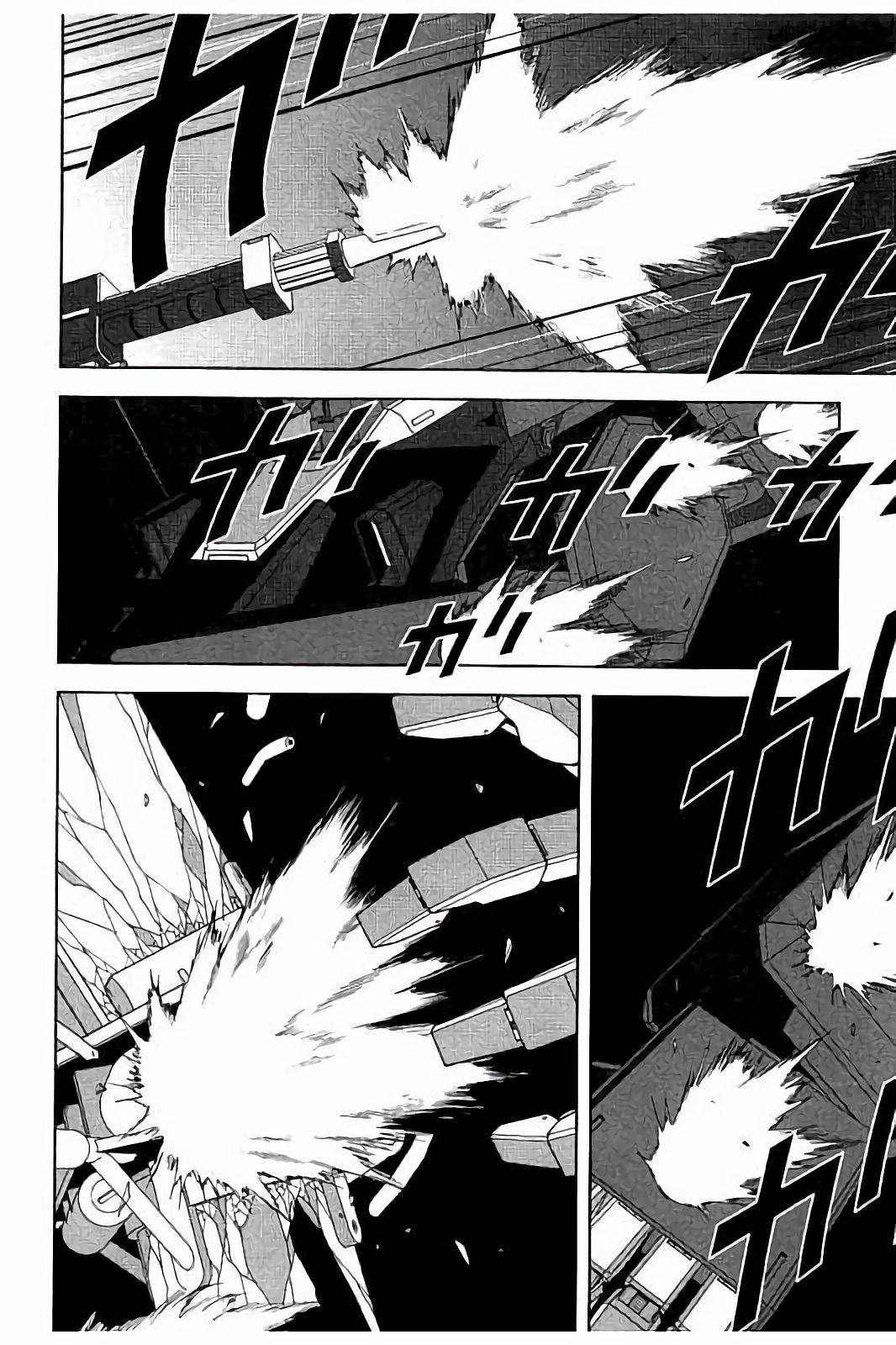 Kidou Senshi Z Gundam Define Chapter 12 page 28 - Chapter 12: Struct 12