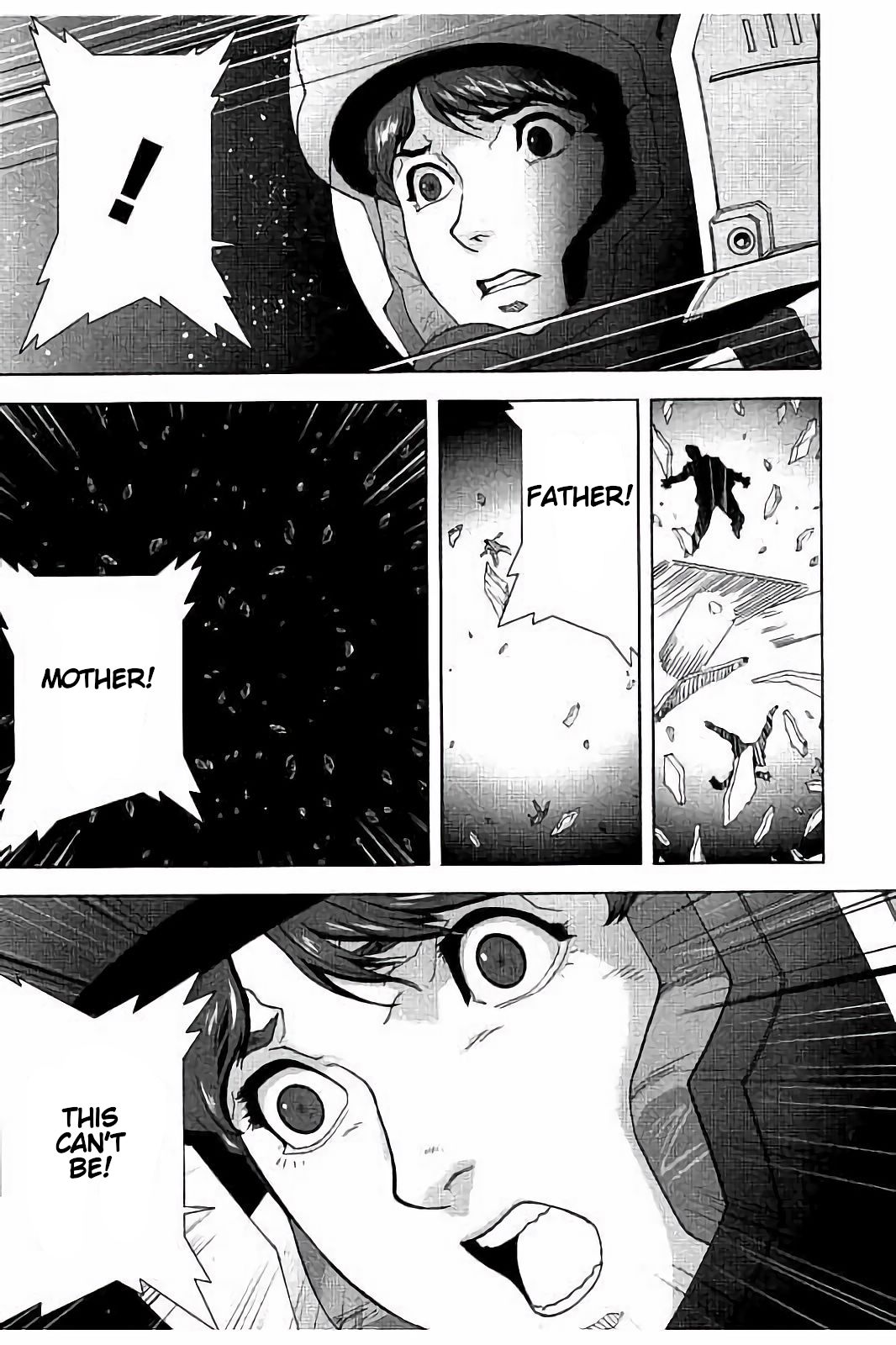 Kidou Senshi Z Gundam Define Chapter 12 page 29 - Chapter 12: Struct 12