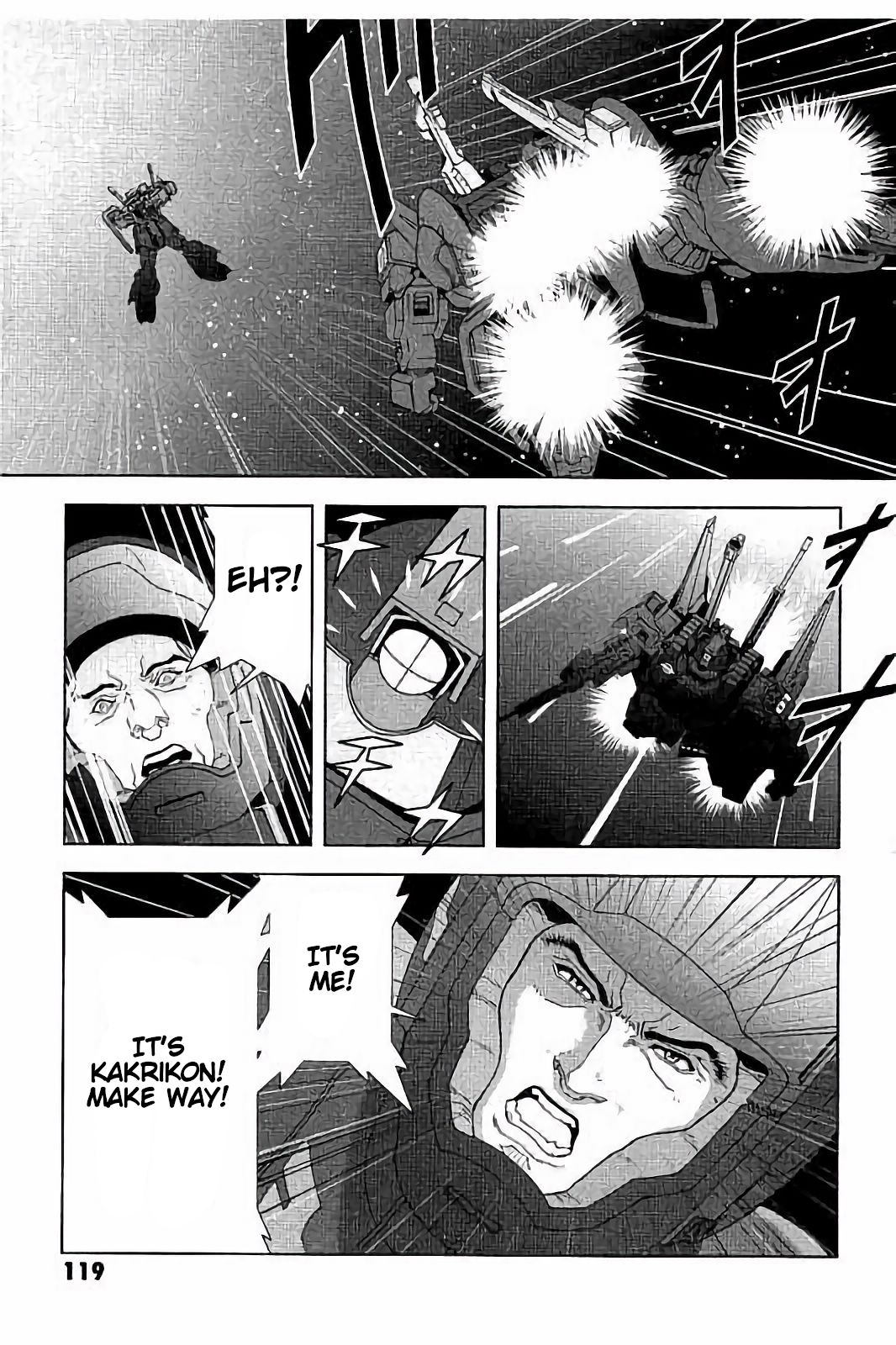 Kidou Senshi Z Gundam Define Chapter 12 page 3 - Chapter 12: Struct 12
