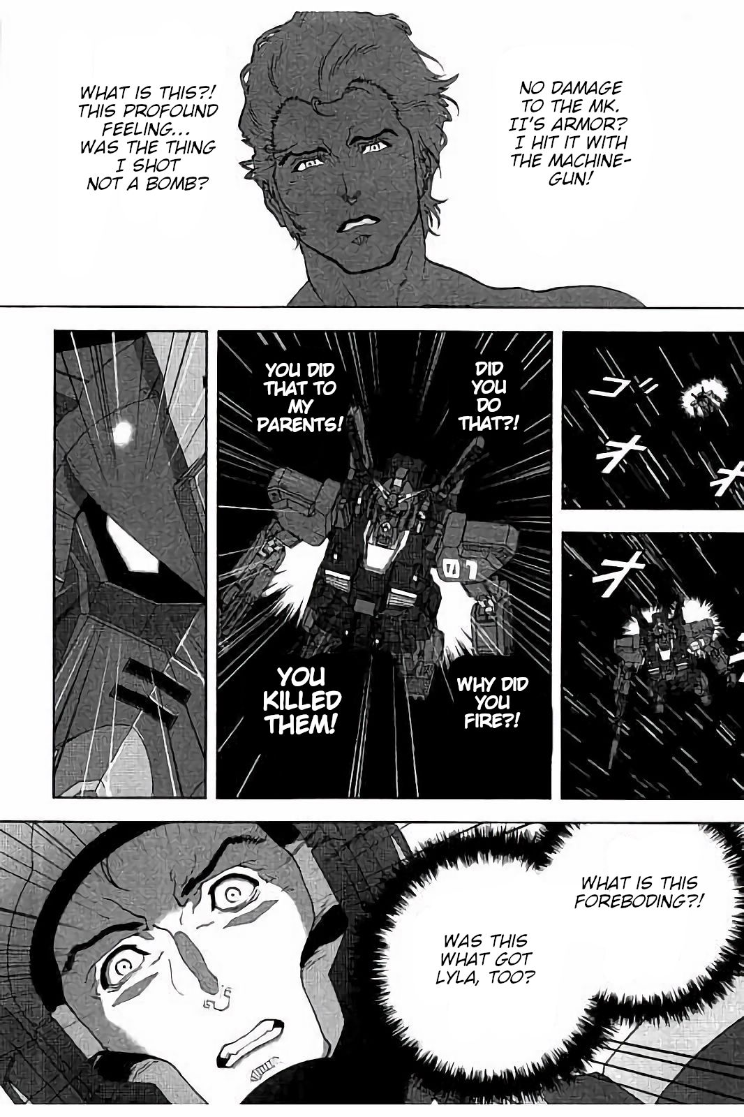Kidou Senshi Z Gundam Define Chapter 12 page 32 - Chapter 12: Struct 12
