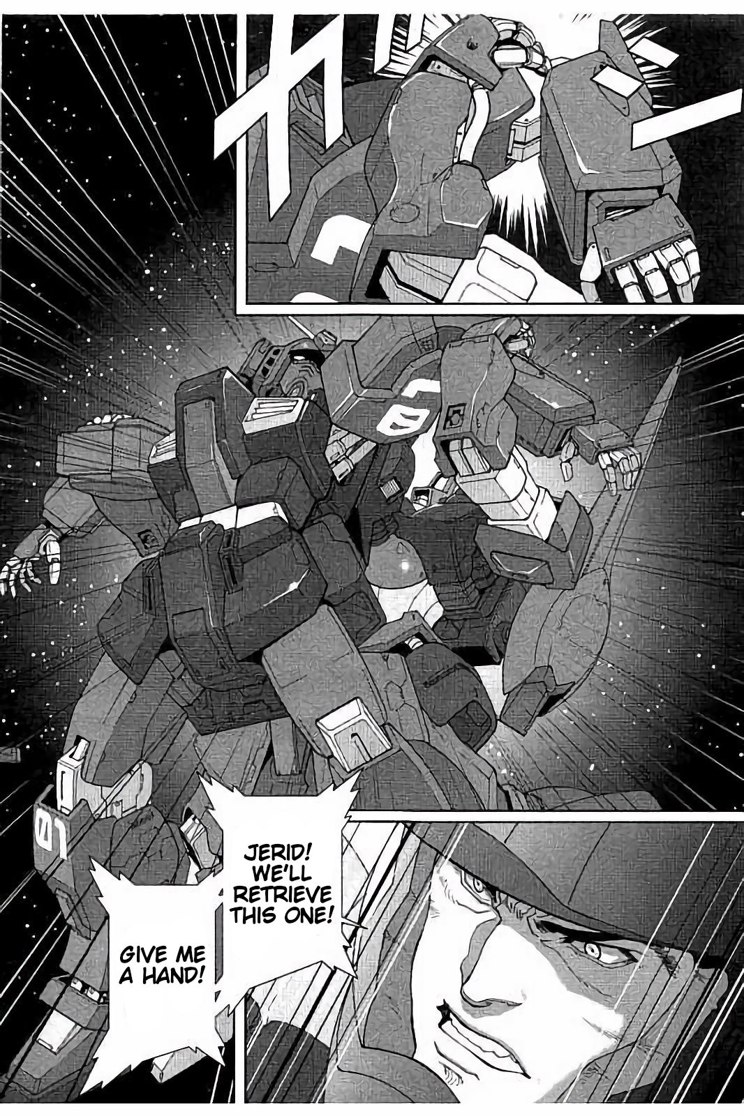 Kidou Senshi Z Gundam Define Chapter 12 page 33 - Chapter 12: Struct 12