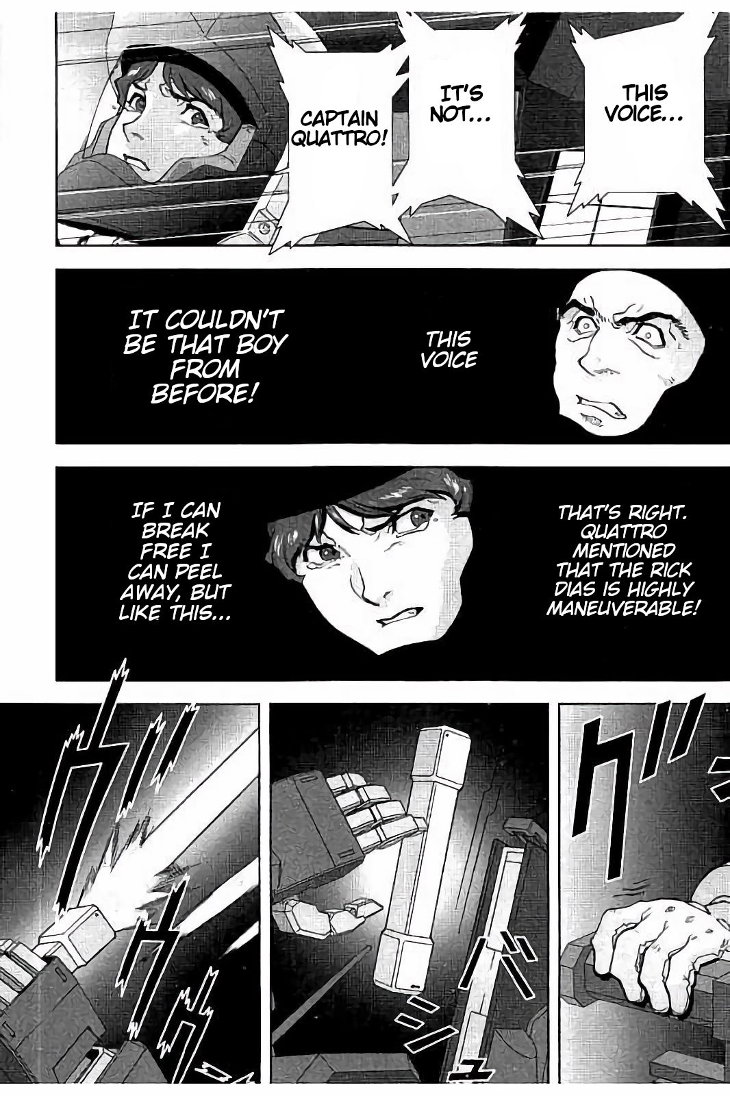 Kidou Senshi Z Gundam Define Chapter 12 page 34 - Chapter 12: Struct 12