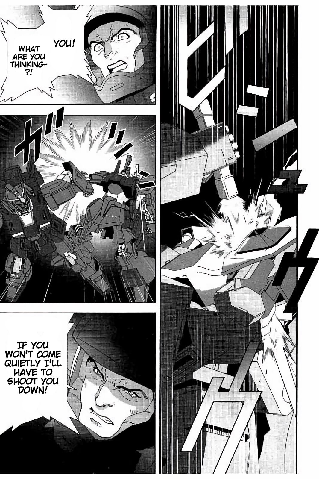 Kidou Senshi Z Gundam Define Chapter 12 page 35 - Chapter 12: Struct 12