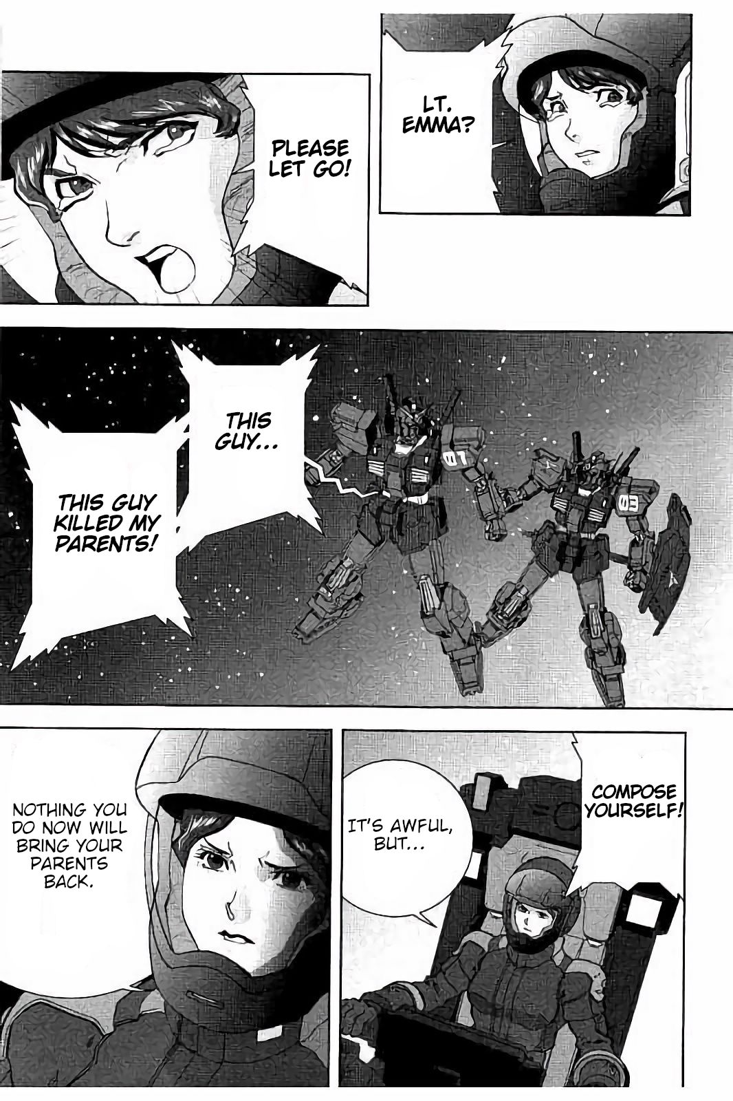 Kidou Senshi Z Gundam Define Chapter 12 page 41 - Chapter 12: Struct 12
