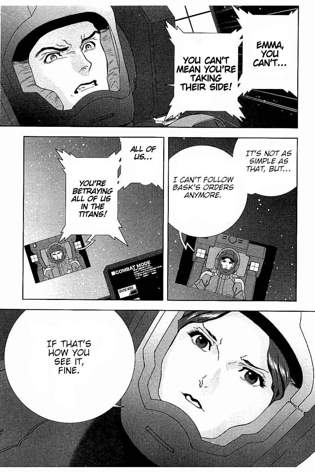 Kidou Senshi Z Gundam Define Chapter 12 page 43 - Chapter 12: Struct 12
