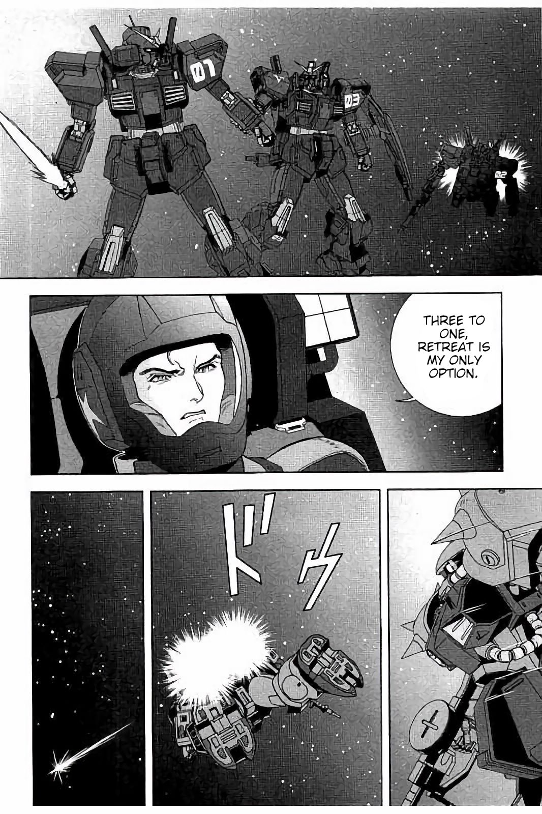 Kidou Senshi Z Gundam Define Chapter 12 page 44 - Chapter 12: Struct 12