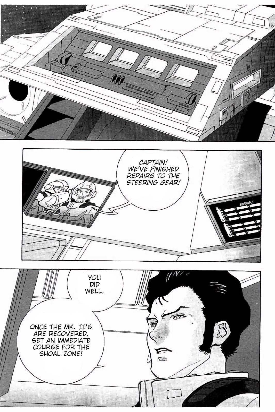 Kidou Senshi Z Gundam Define Chapter 12 page 45 - Chapter 12: Struct 12