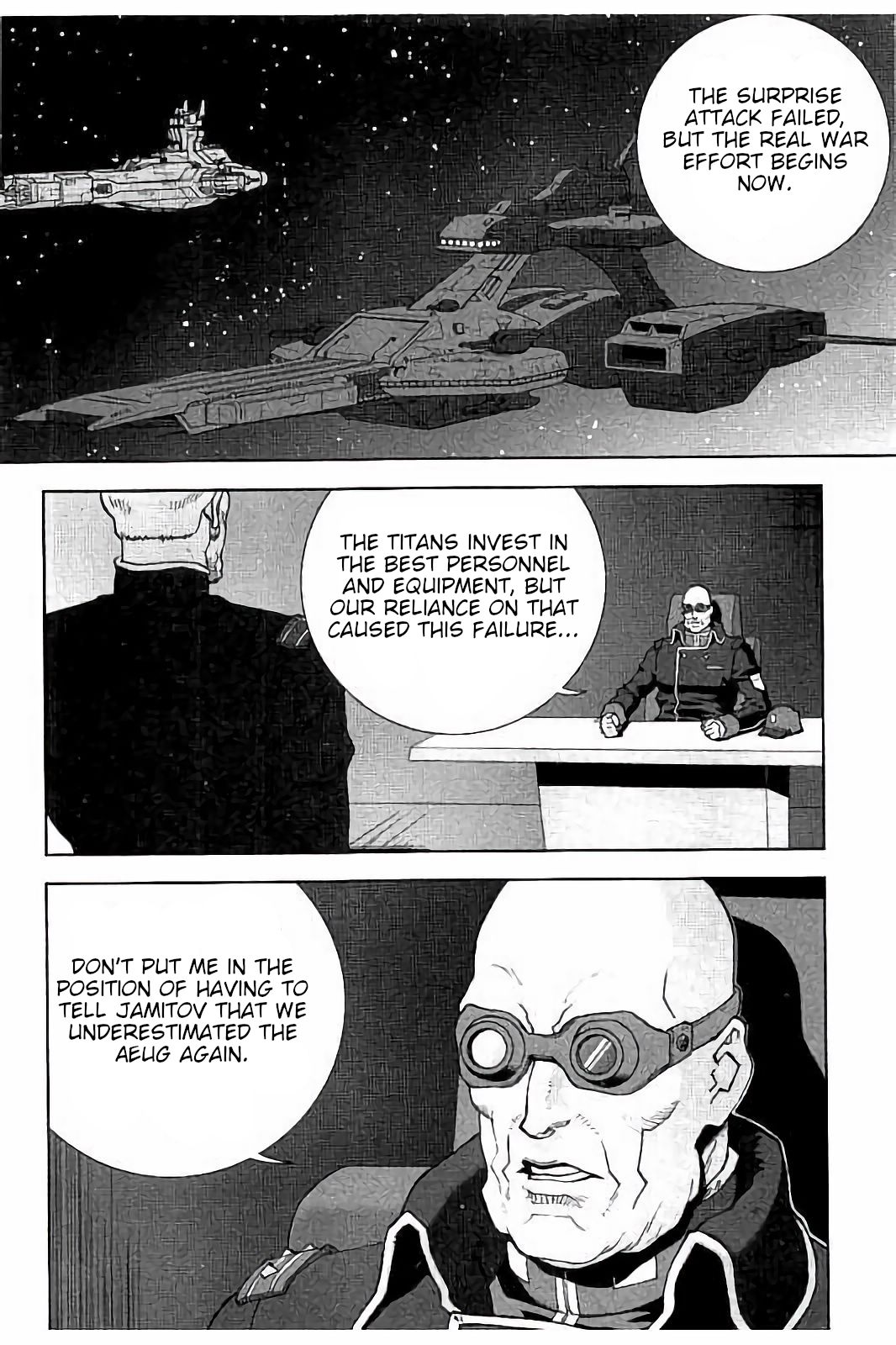 Kidou Senshi Z Gundam Define Chapter 12 page 46 - Chapter 12: Struct 12