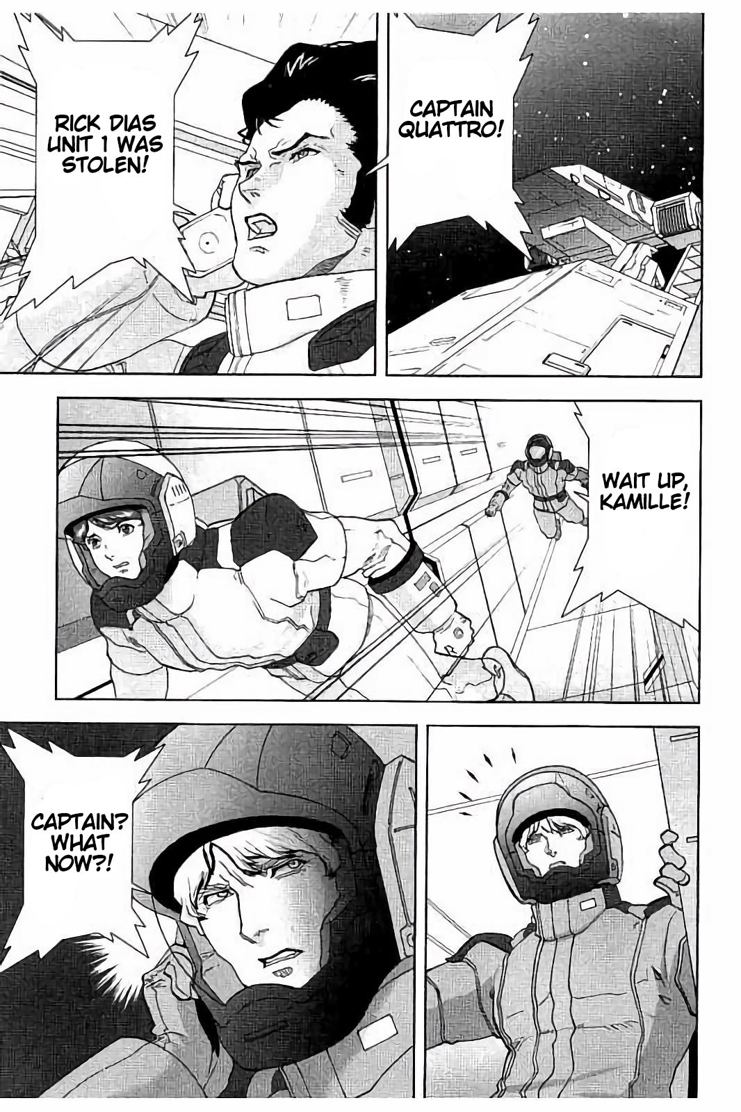 Kidou Senshi Z Gundam Define Chapter 12 page 5 - Chapter 12: Struct 12