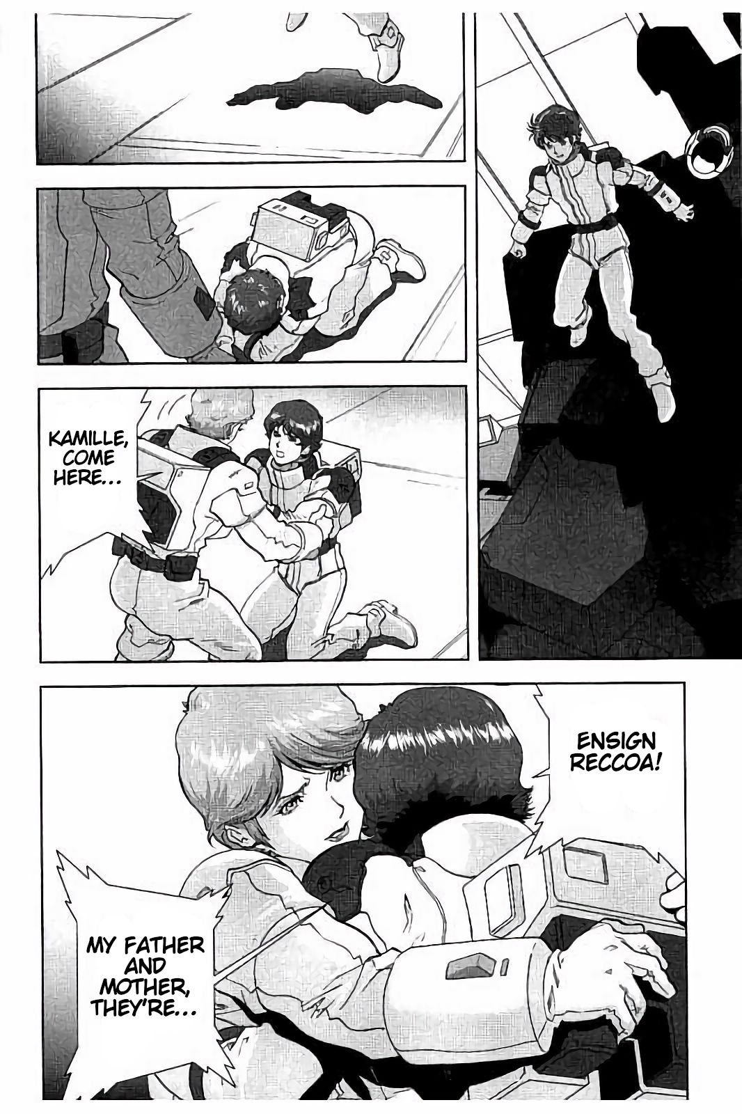 Kidou Senshi Z Gundam Define Chapter 12 page 50 - Chapter 12: Struct 12
