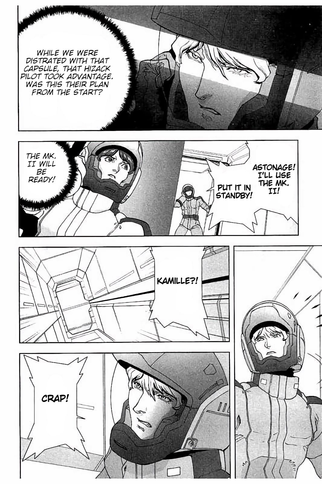 Kidou Senshi Z Gundam Define Chapter 12 page 6 - Chapter 12: Struct 12