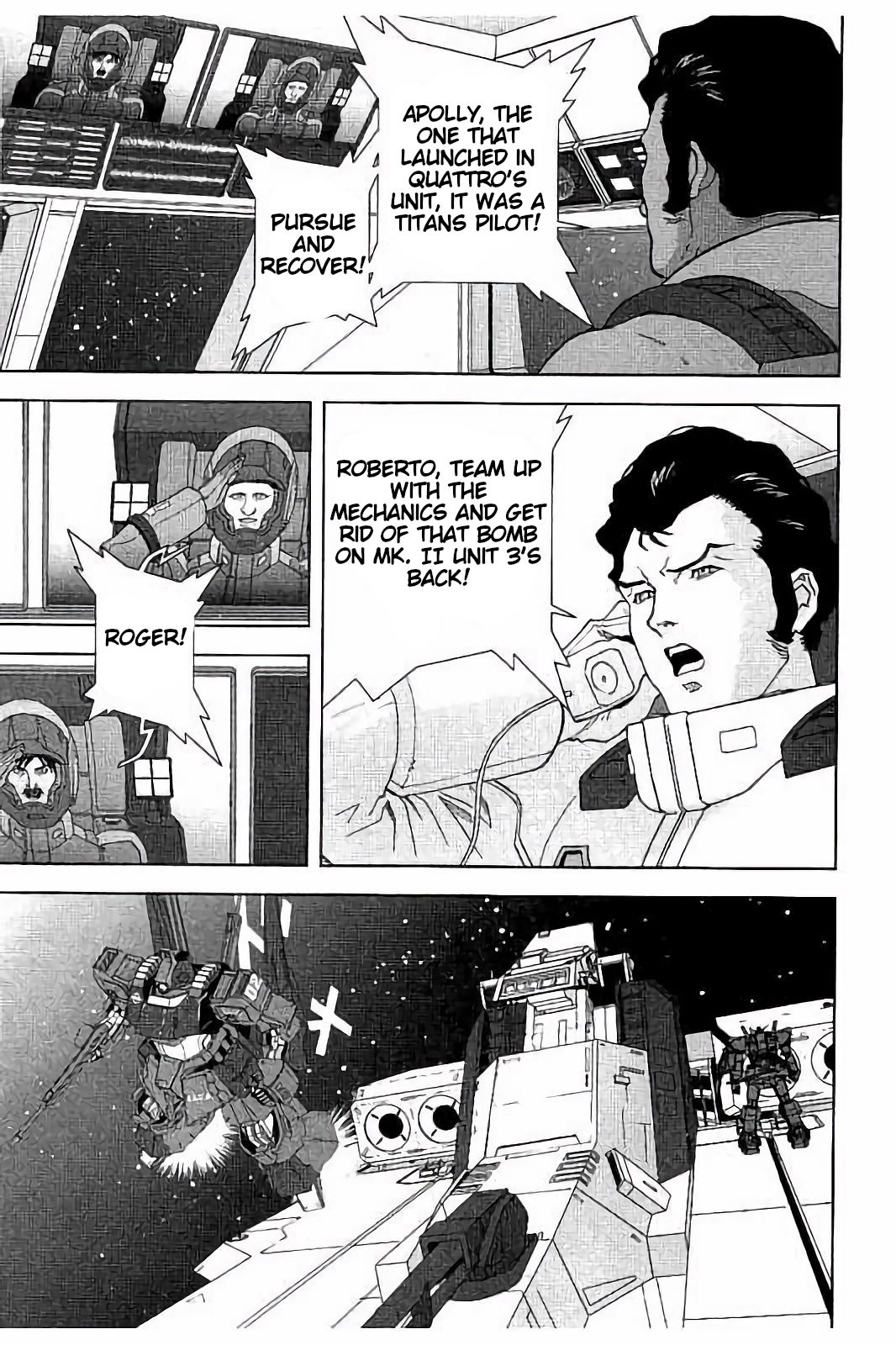 Kidou Senshi Z Gundam Define Chapter 12 page 7 - Chapter 12: Struct 12