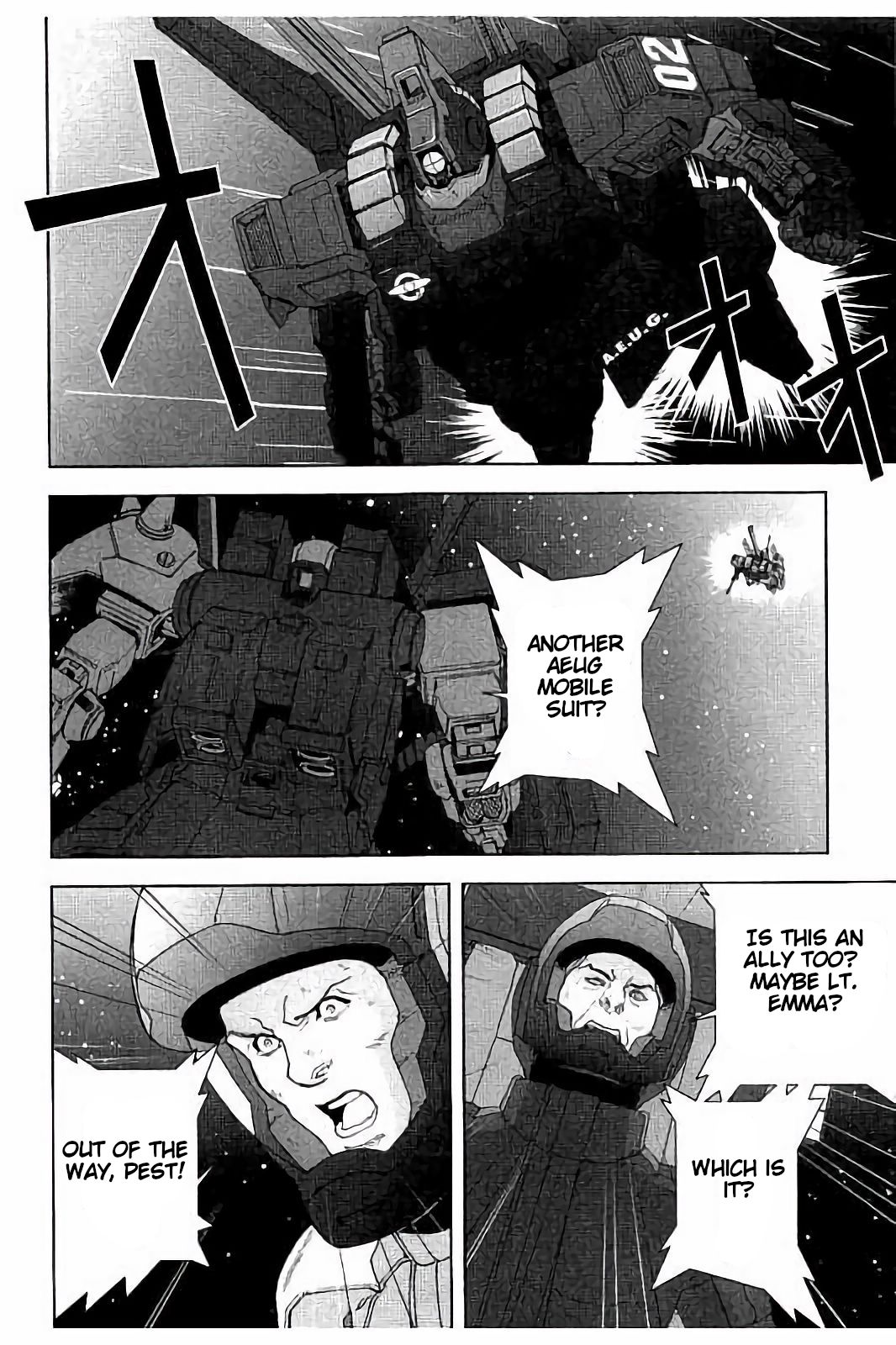 Kidou Senshi Z Gundam Define Chapter 12 page 8 - Chapter 12: Struct 12