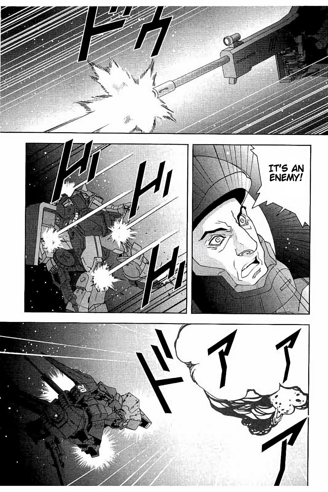 Kidou Senshi Z Gundam Define Chapter 12 page 9 - Chapter 12: Struct 12