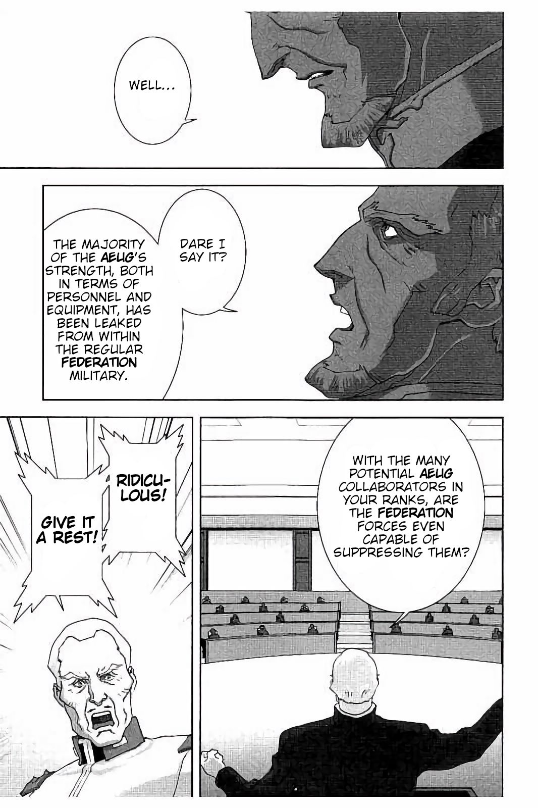 Kidou Senshi Z Gundam Define Chapter 13 page 10 - Chapter 13: Struct 13