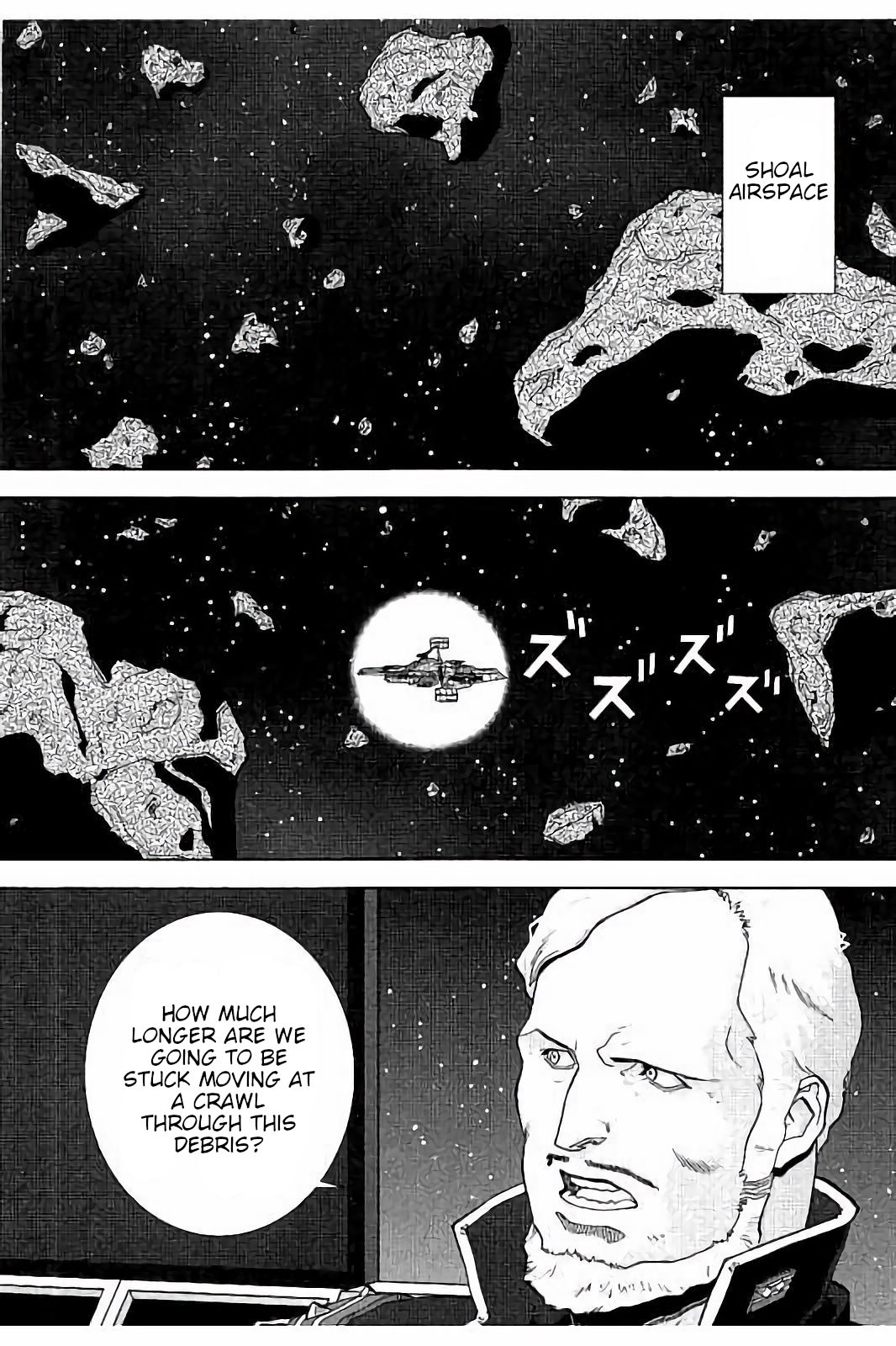 Kidou Senshi Z Gundam Define Chapter 13 page 13 - Chapter 13: Struct 13