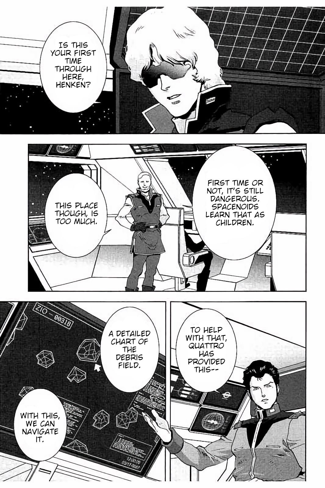 Kidou Senshi Z Gundam Define Chapter 13 page 14 - Chapter 13: Struct 13