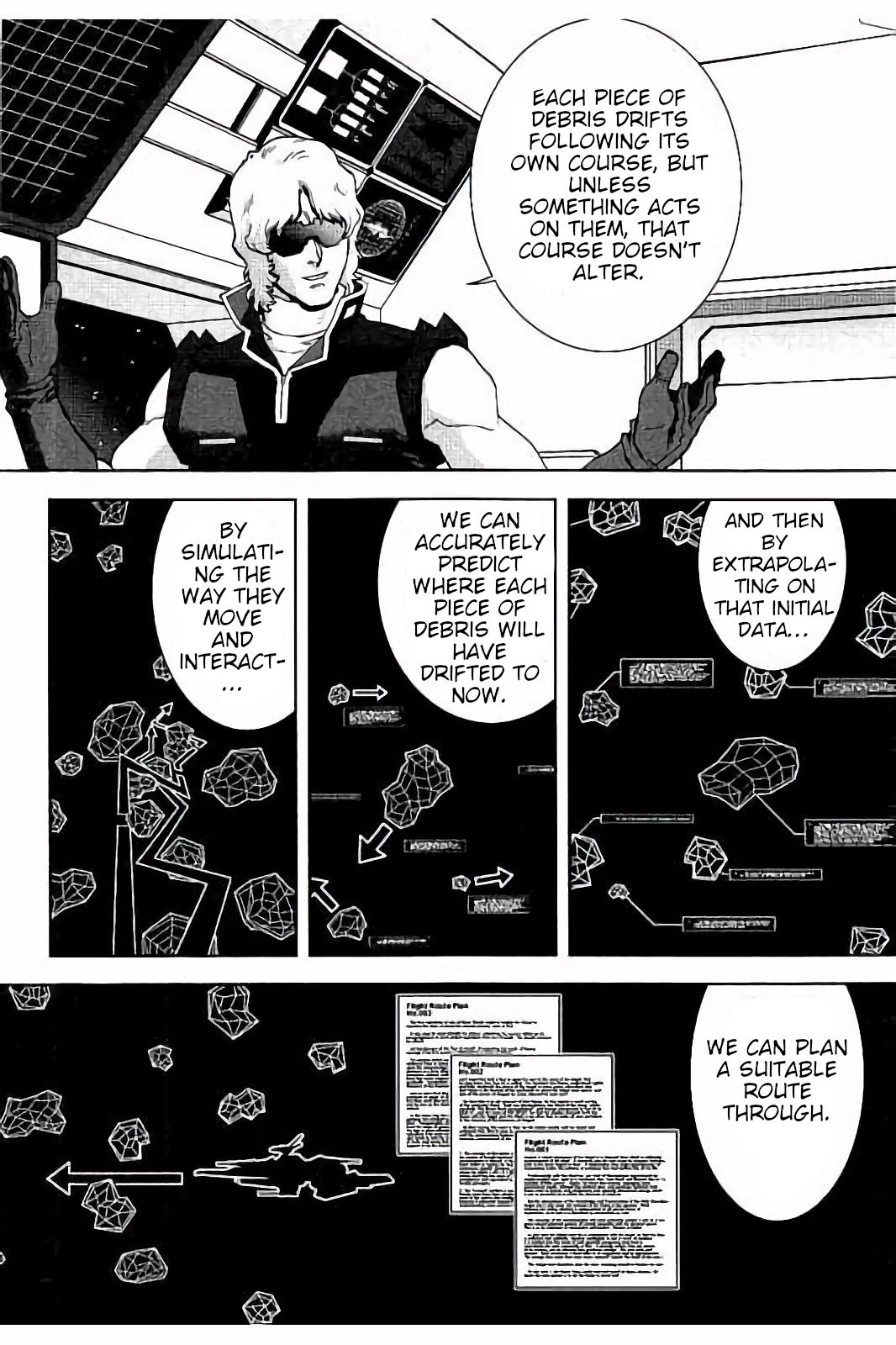 Kidou Senshi Z Gundam Define Chapter 13 page 15 - Chapter 13: Struct 13