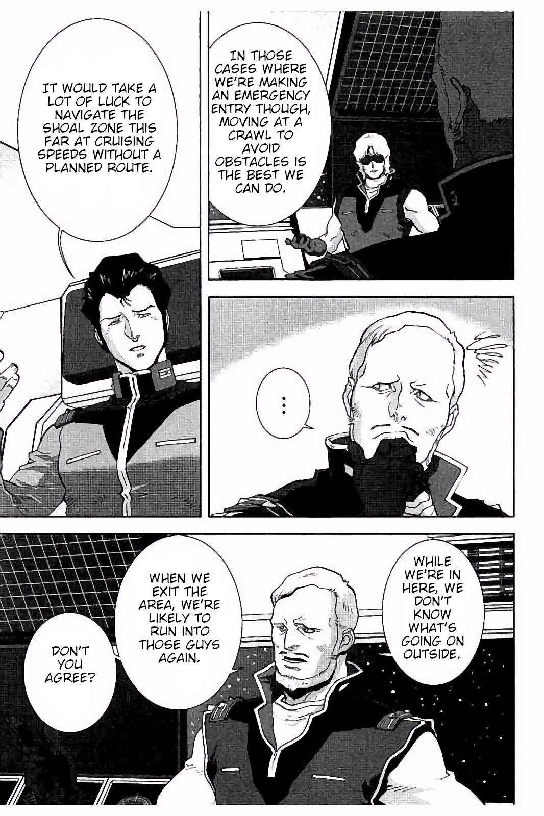 Kidou Senshi Z Gundam Define Chapter 13 page 16 - Chapter 13: Struct 13