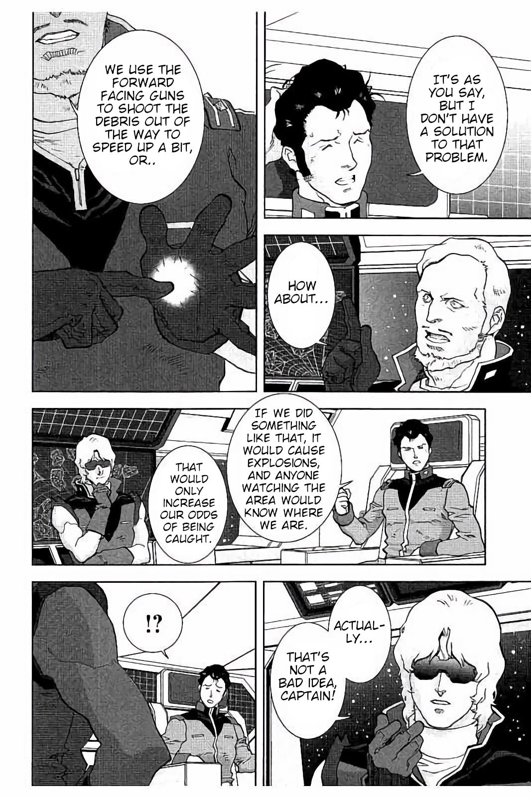 Kidou Senshi Z Gundam Define Chapter 13 page 17 - Chapter 13: Struct 13