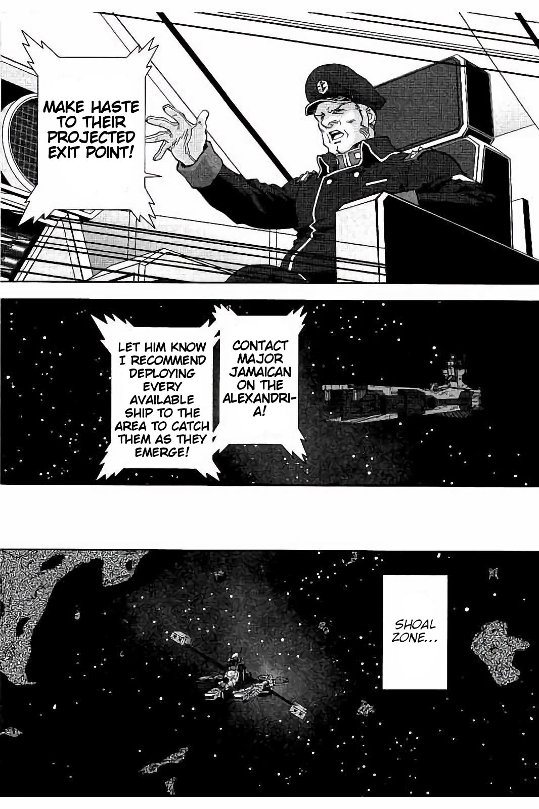 Kidou Senshi Z Gundam Define Chapter 13 page 20 - Chapter 13: Struct 13