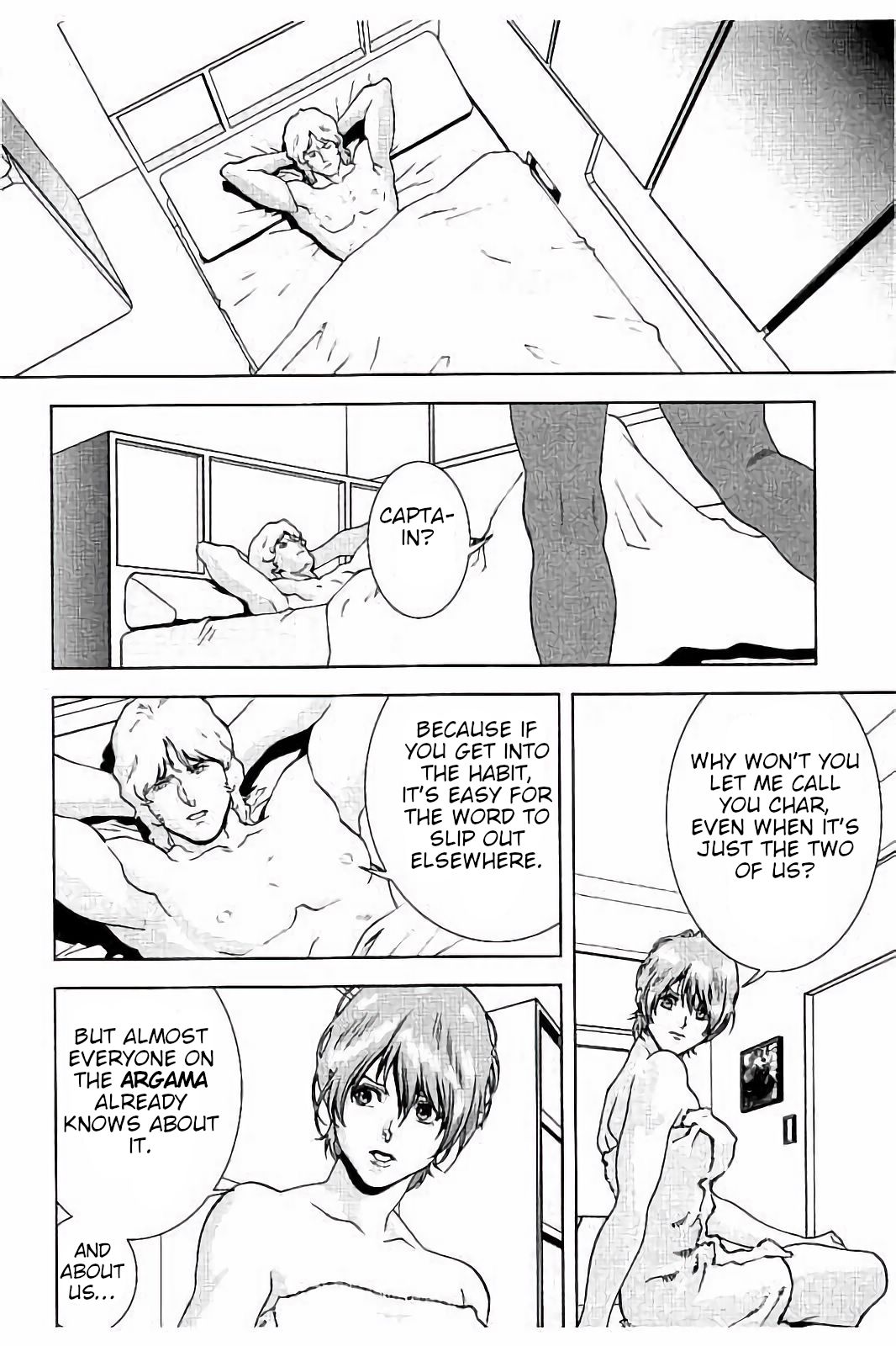 Kidou Senshi Z Gundam Define Chapter 13 page 21 - Chapter 13: Struct 13