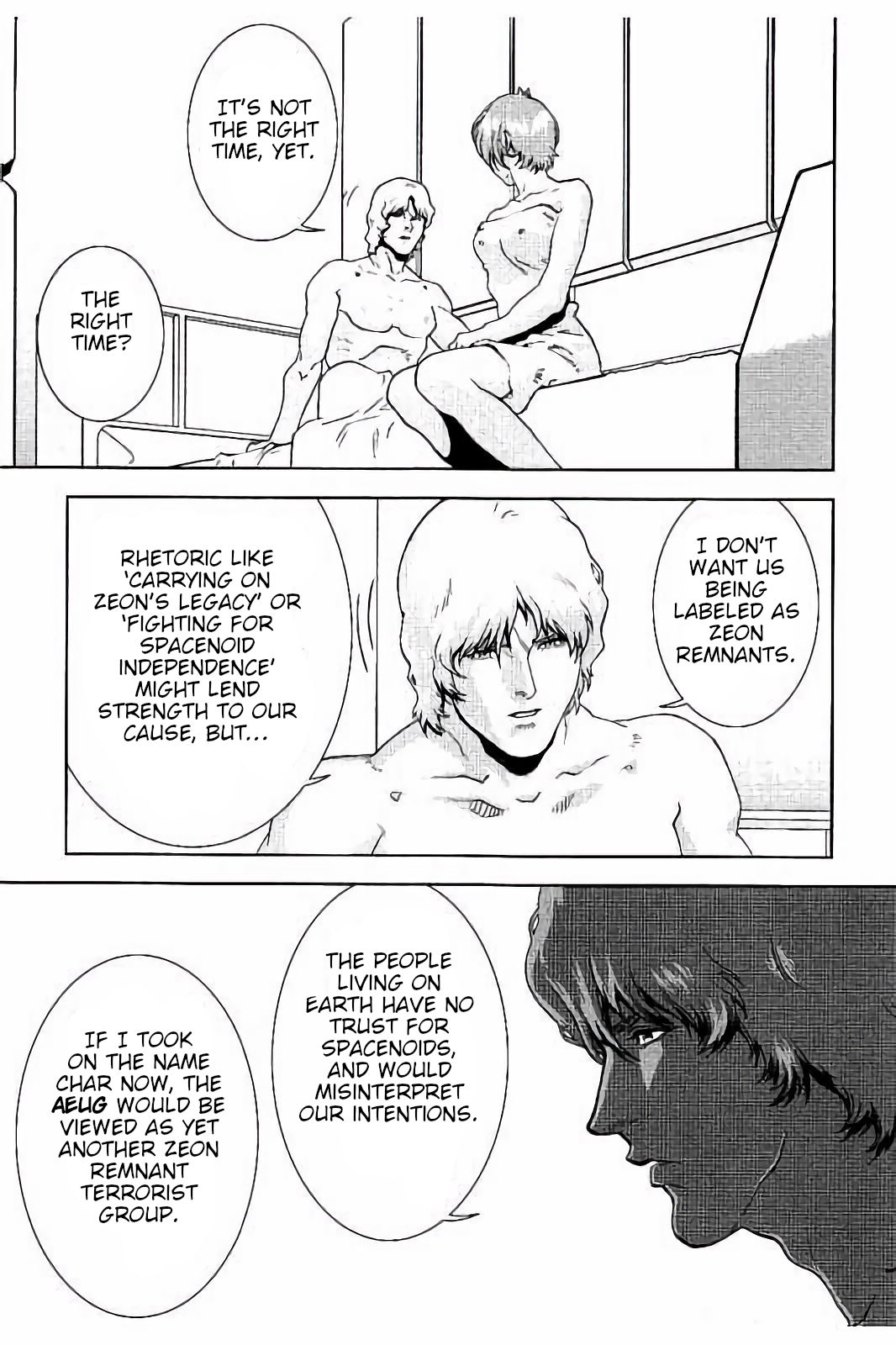 Kidou Senshi Z Gundam Define Chapter 13 page 22 - Chapter 13: Struct 13