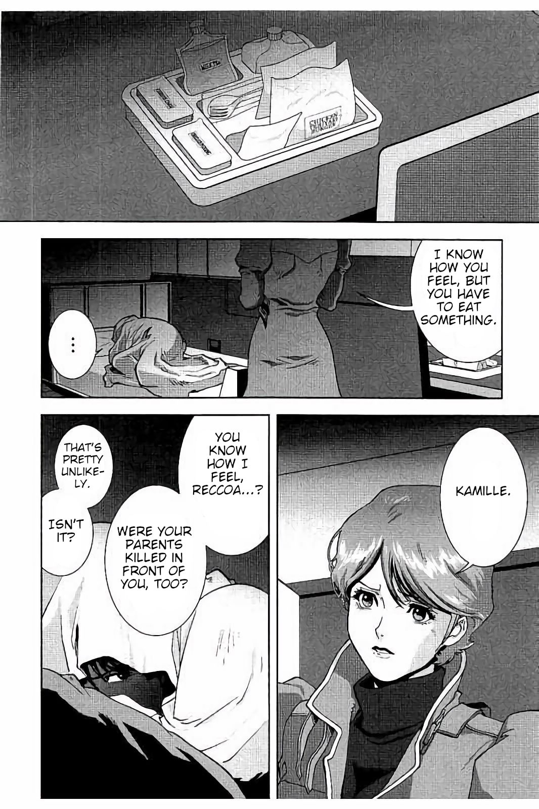 Kidou Senshi Z Gundam Define Chapter 13 page 25 - Chapter 13: Struct 13
