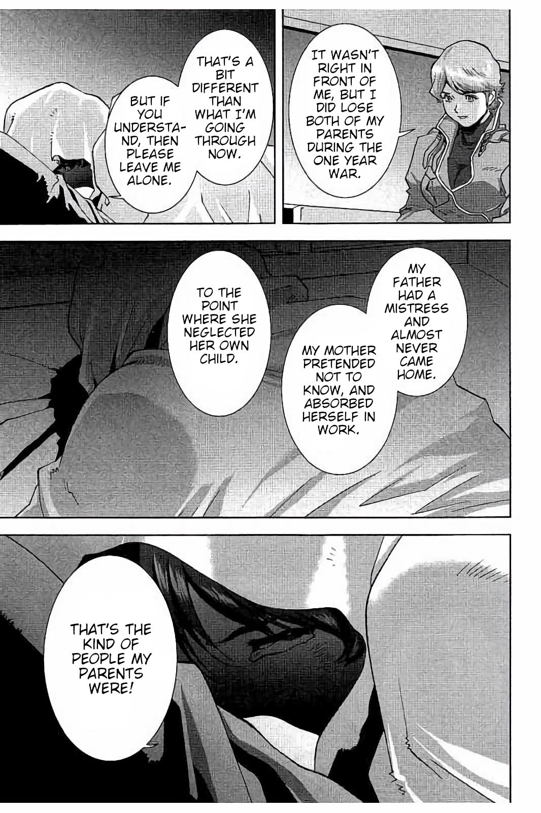 Kidou Senshi Z Gundam Define Chapter 13 page 26 - Chapter 13: Struct 13