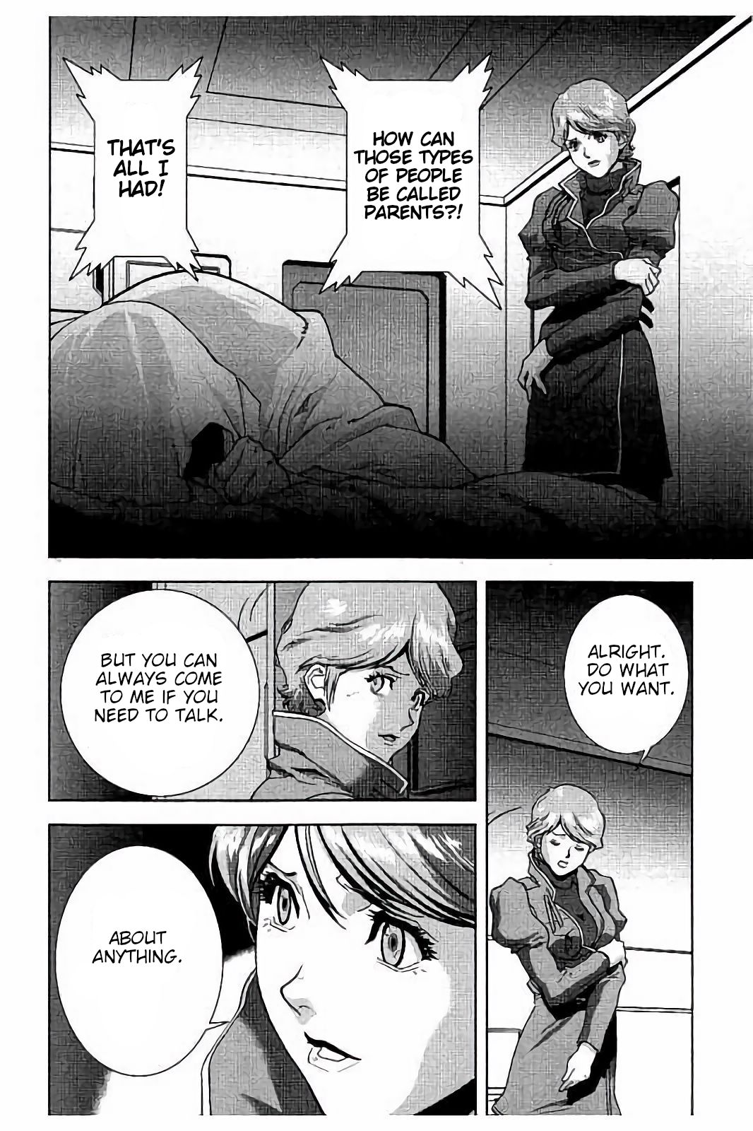 Kidou Senshi Z Gundam Define Chapter 13 page 27 - Chapter 13: Struct 13