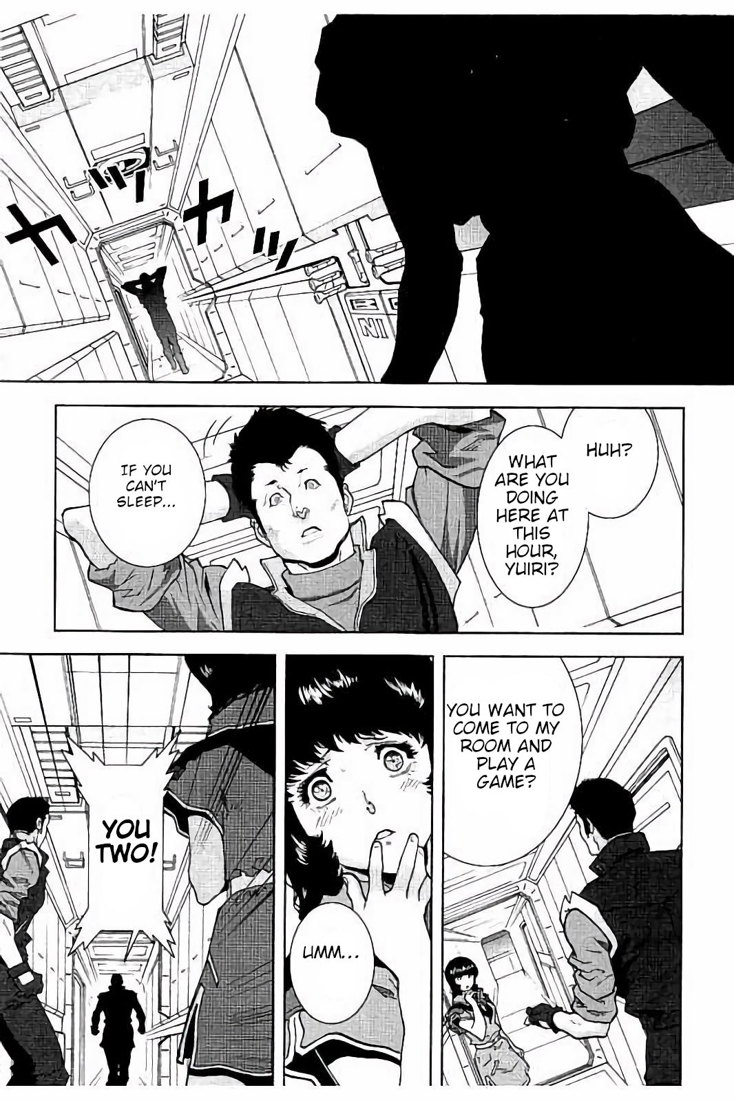 Kidou Senshi Z Gundam Define Chapter 13 page 28 - Chapter 13: Struct 13