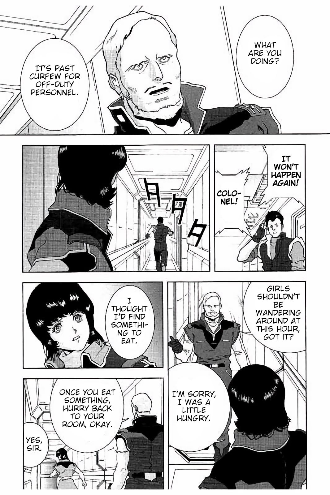 Kidou Senshi Z Gundam Define Chapter 13 page 29 - Chapter 13: Struct 13