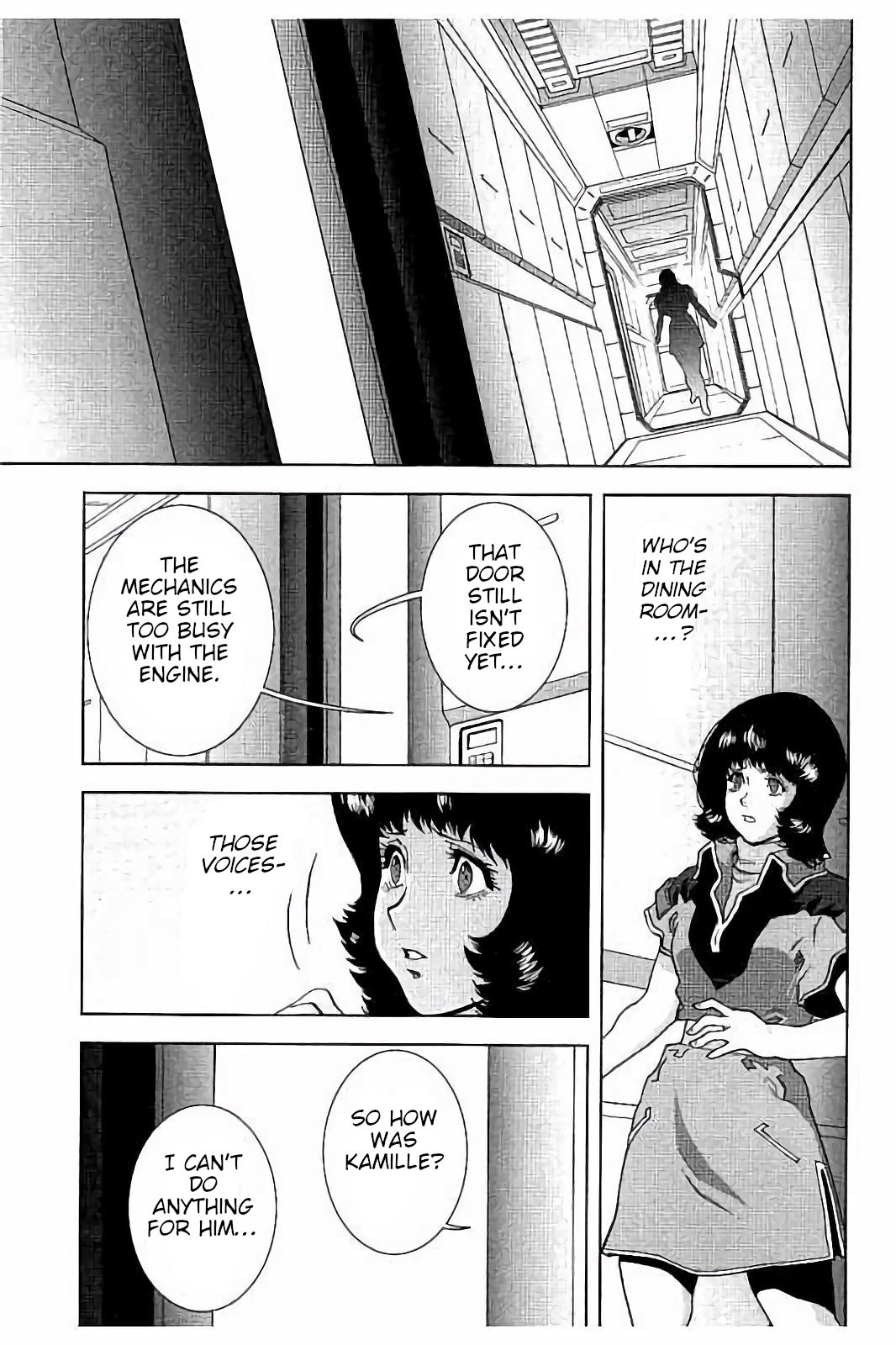 Kidou Senshi Z Gundam Define Chapter 13 page 30 - Chapter 13: Struct 13