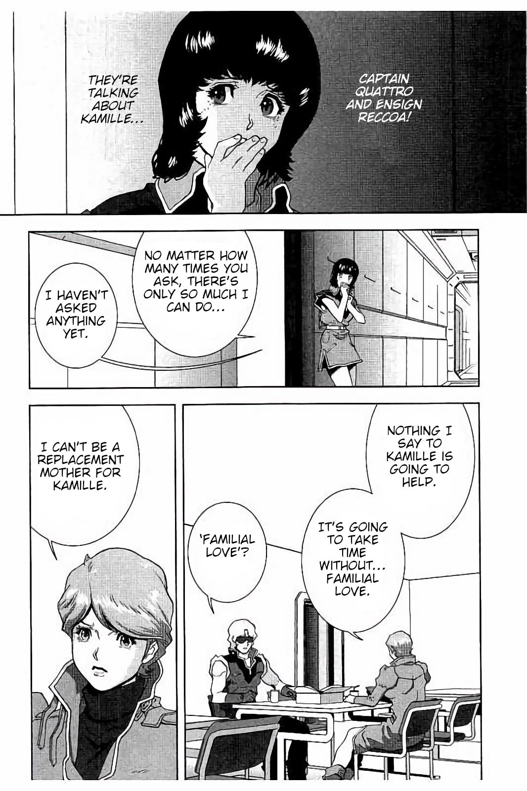 Kidou Senshi Z Gundam Define Chapter 13 page 31 - Chapter 13: Struct 13