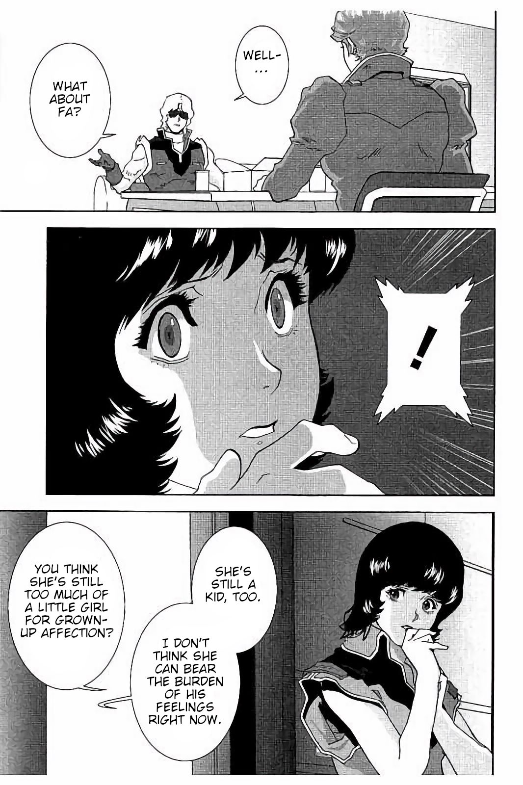 Kidou Senshi Z Gundam Define Chapter 13 page 32 - Chapter 13: Struct 13