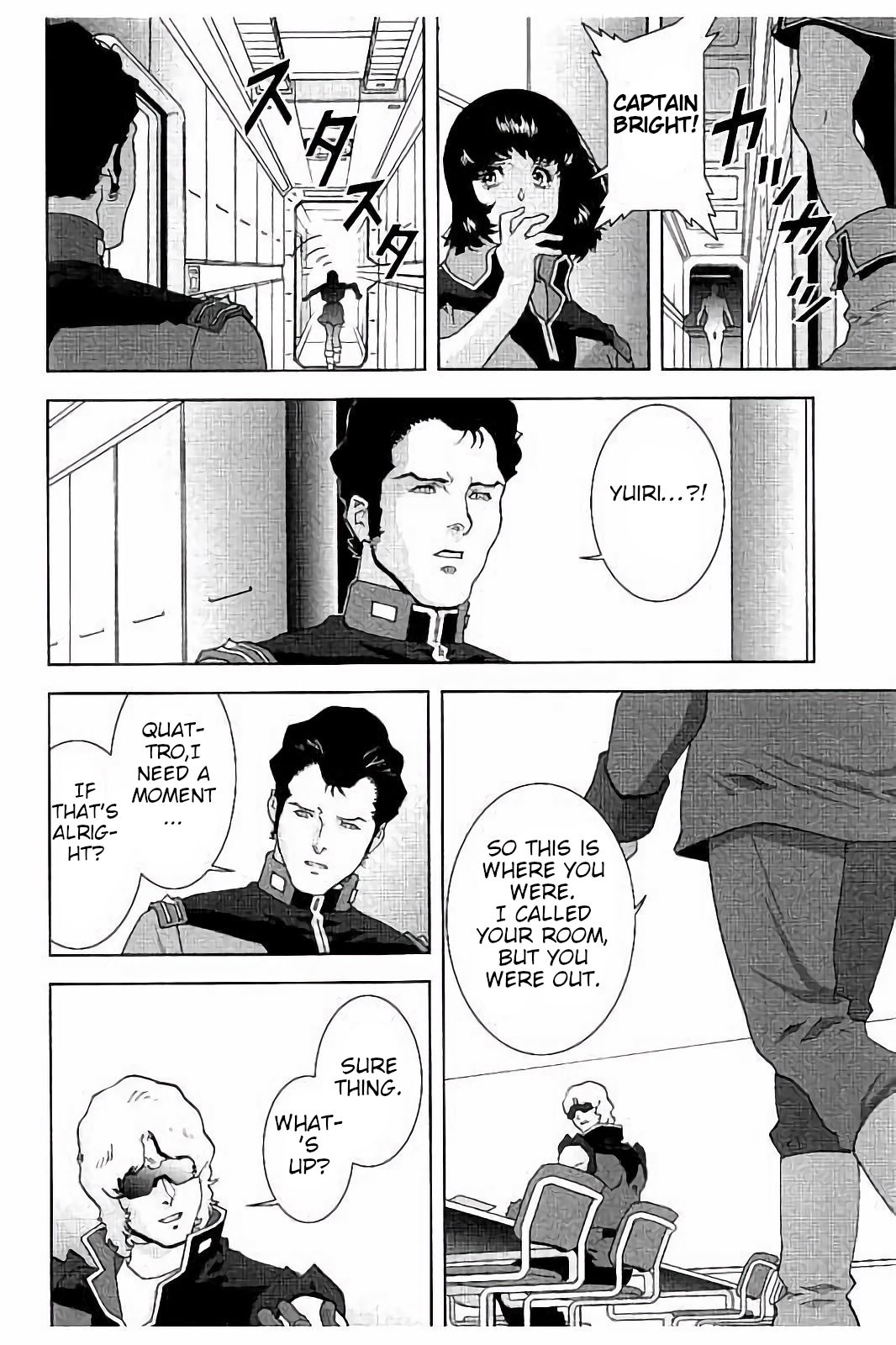 Kidou Senshi Z Gundam Define Chapter 13 page 33 - Chapter 13: Struct 13