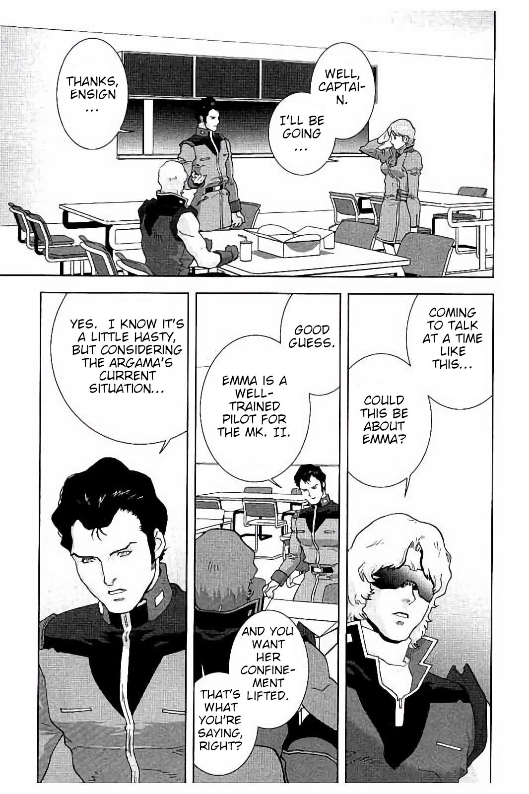 Kidou Senshi Z Gundam Define Chapter 13 page 34 - Chapter 13: Struct 13