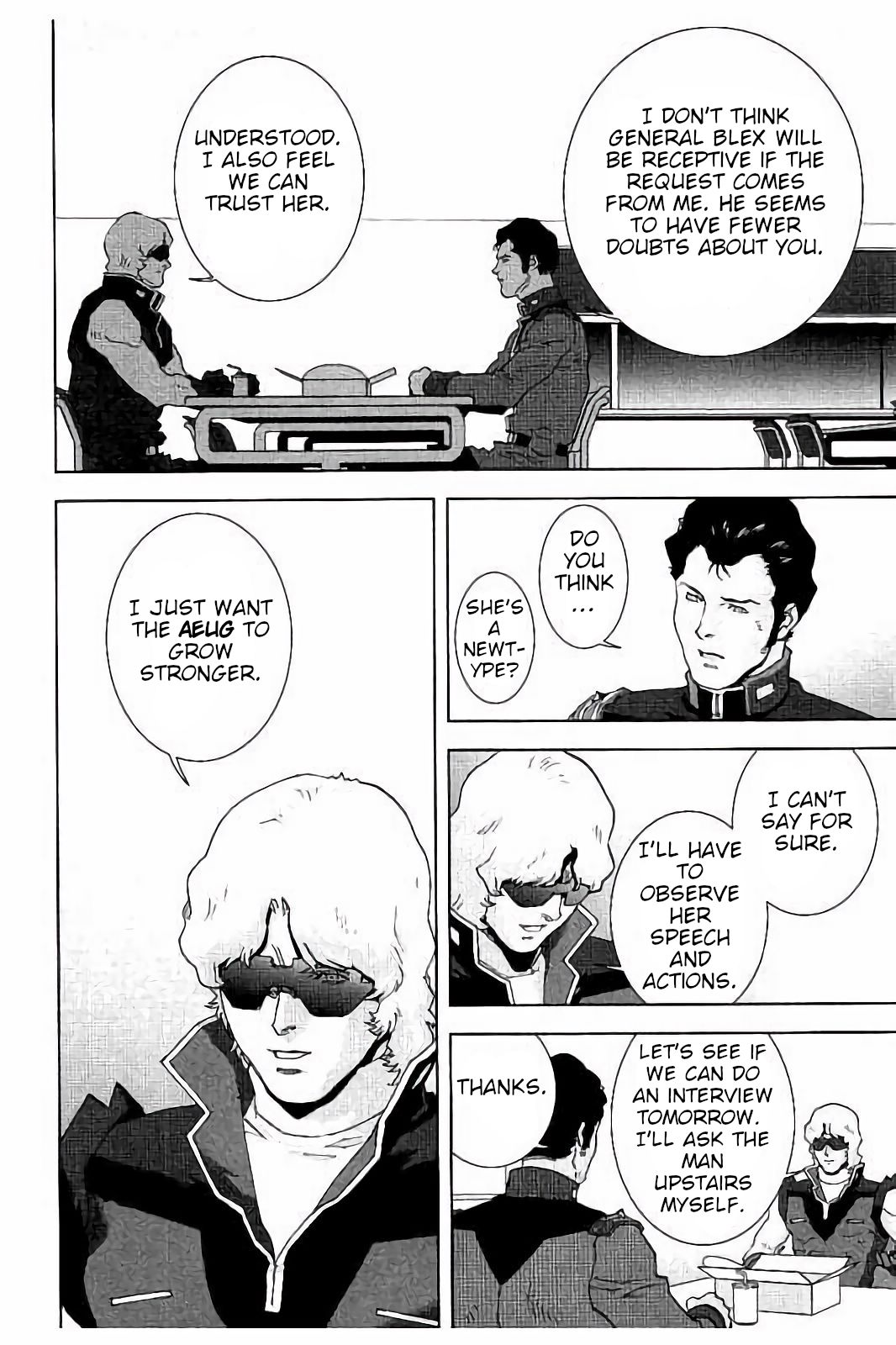 Kidou Senshi Z Gundam Define Chapter 13 page 35 - Chapter 13: Struct 13