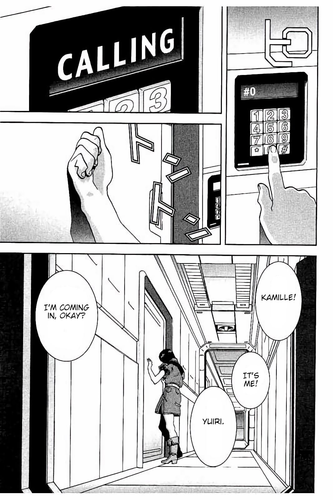 Kidou Senshi Z Gundam Define Chapter 13 page 36 - Chapter 13: Struct 13