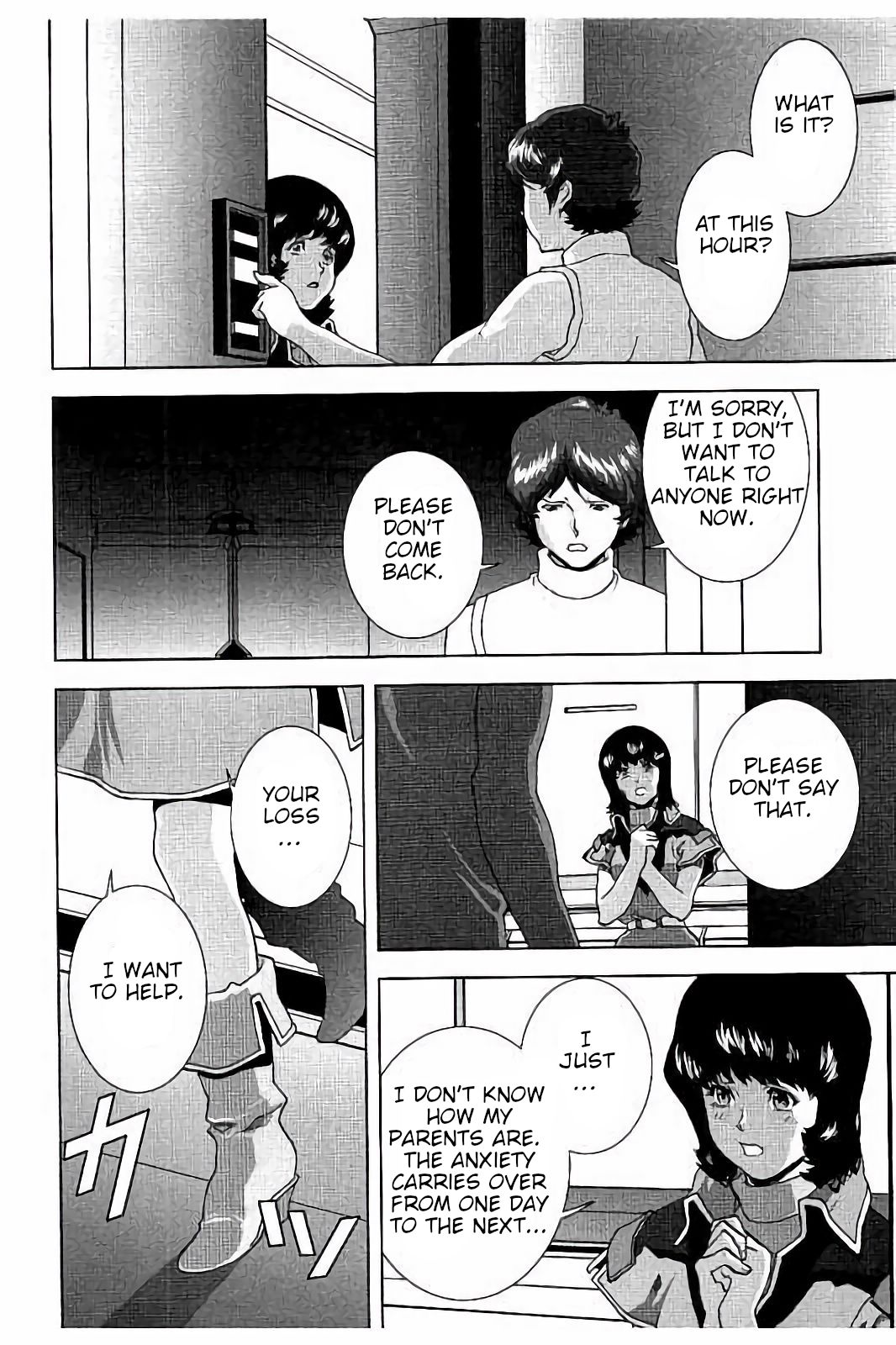 Kidou Senshi Z Gundam Define Chapter 13 page 37 - Chapter 13: Struct 13