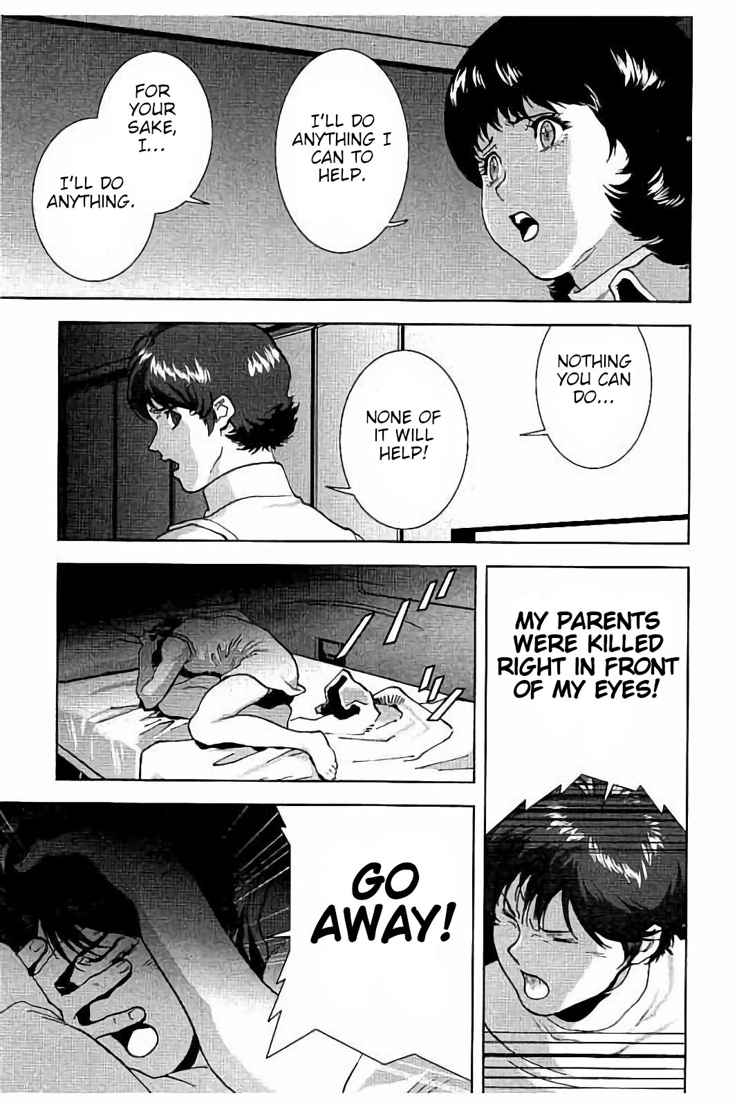 Kidou Senshi Z Gundam Define Chapter 13 page 38 - Chapter 13: Struct 13