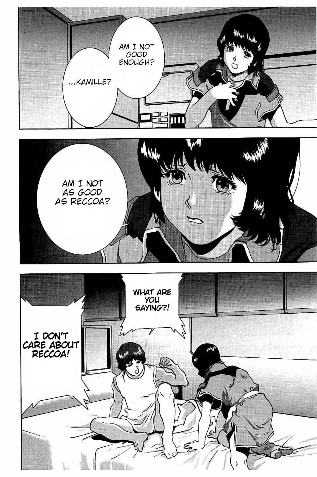 Kidou Senshi Z Gundam Define Chapter 13 page 39 - Chapter 13: Struct 13