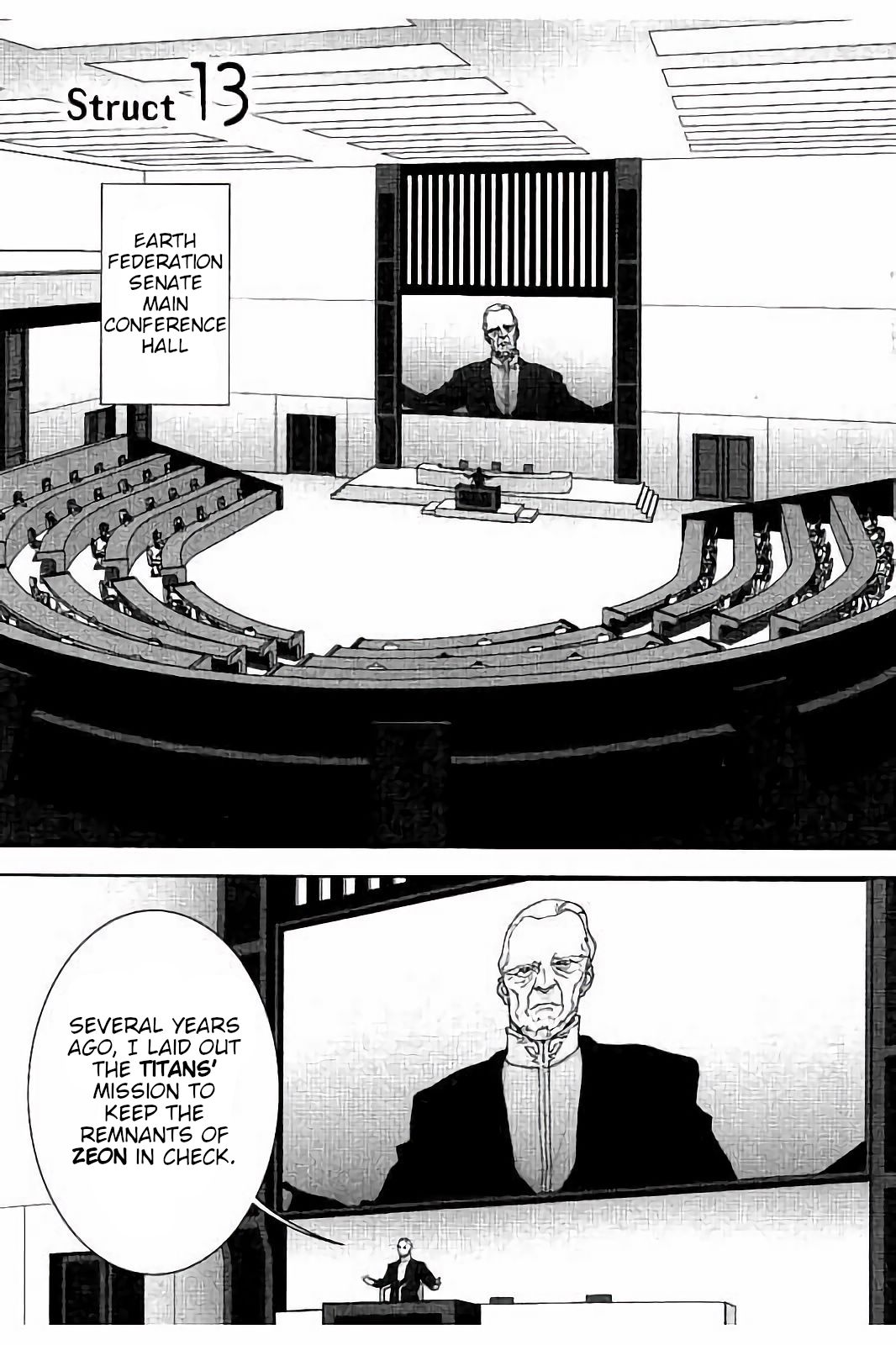 Kidou Senshi Z Gundam Define Chapter 13 page 4 - Chapter 13: Struct 13