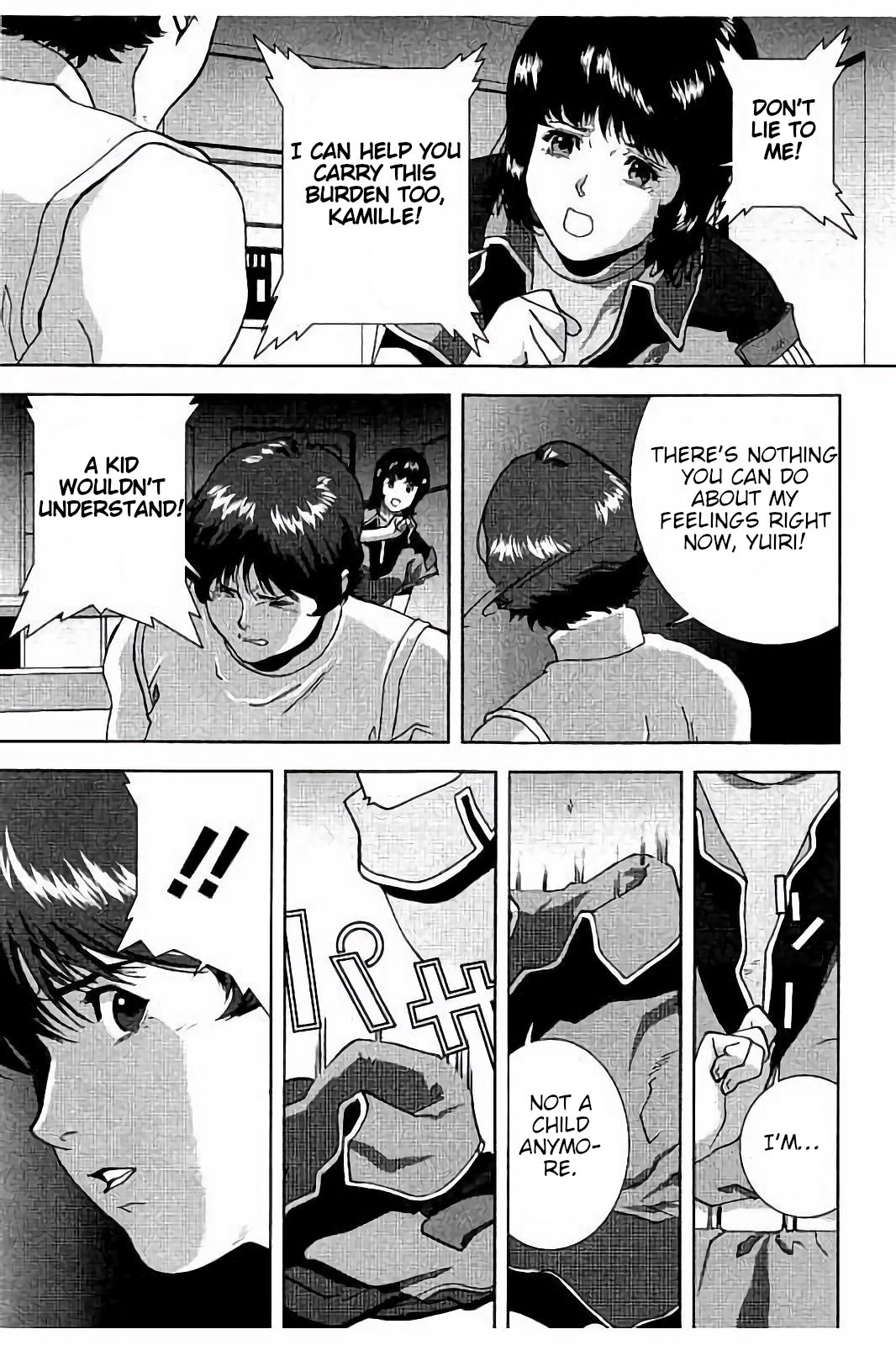 Kidou Senshi Z Gundam Define Chapter 13 page 40 - Chapter 13: Struct 13