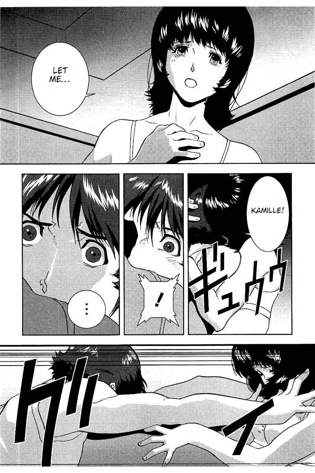 Kidou Senshi Z Gundam Define Chapter 13 page 41 - Chapter 13: Struct 13