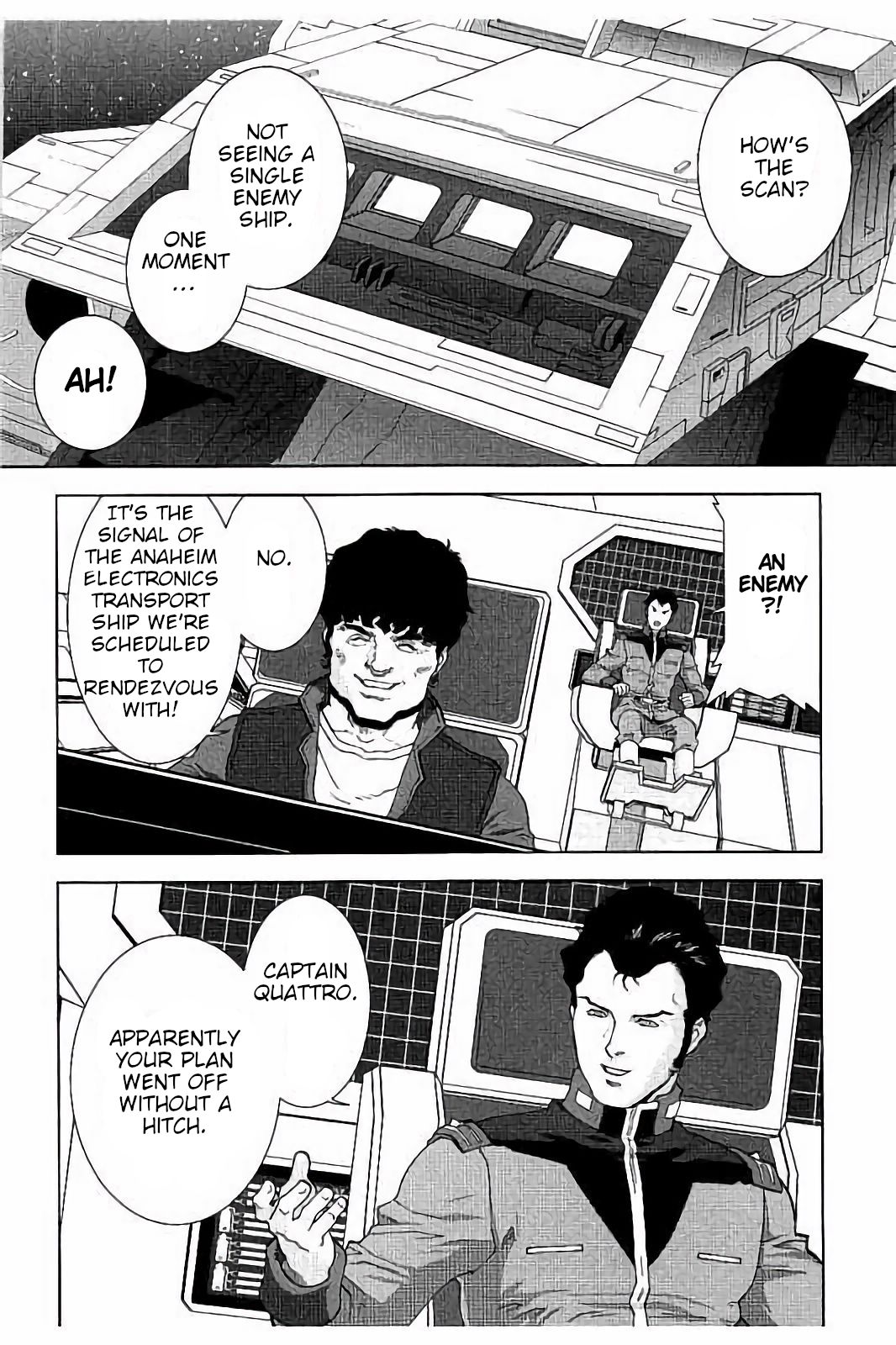 Kidou Senshi Z Gundam Define Chapter 13 page 45 - Chapter 13: Struct 13