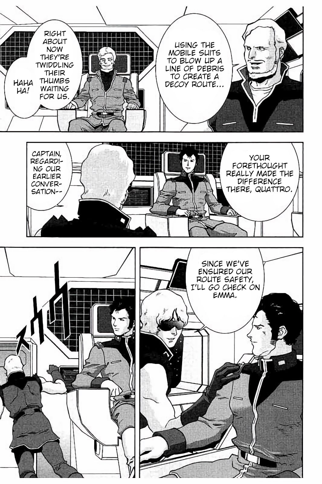 Kidou Senshi Z Gundam Define Chapter 13 page 46 - Chapter 13: Struct 13