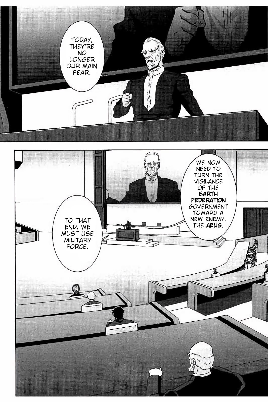 Kidou Senshi Z Gundam Define Chapter 13 page 5 - Chapter 13: Struct 13